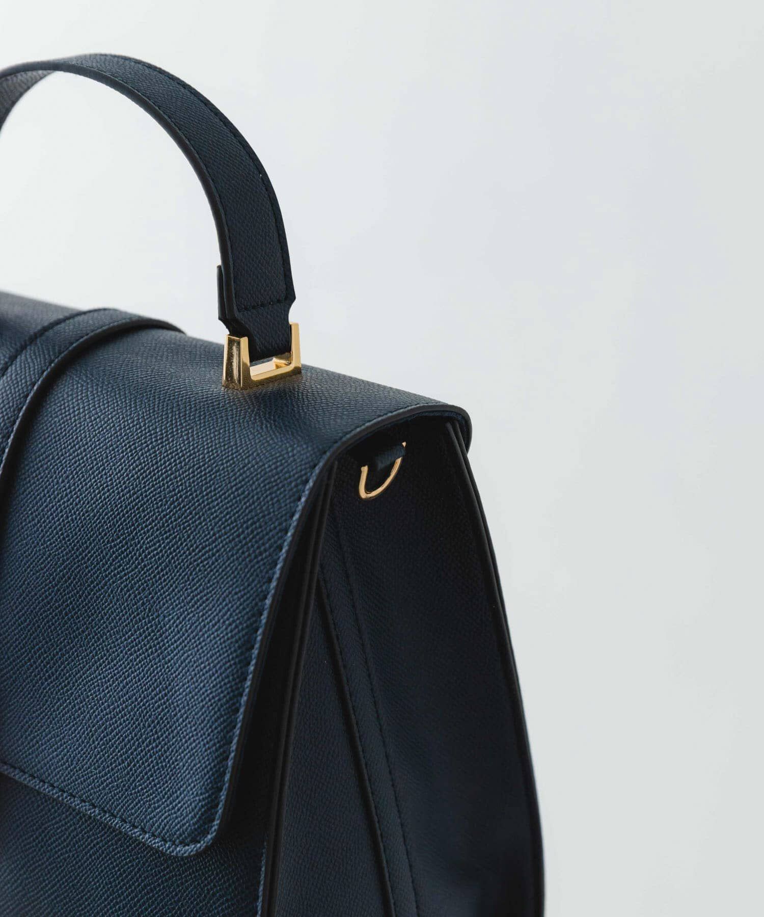 RODE SKO「サブバッグ付フラップハンドバッグ」|ハンドバッグ|