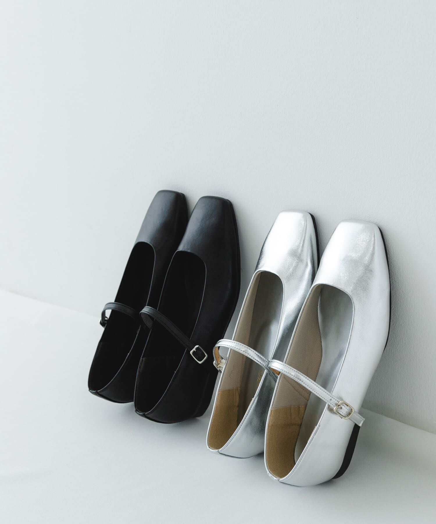 RODE SKO「『MADE IN JAPAN』スクエアトゥメリージェーンシューズ」|パンプス|