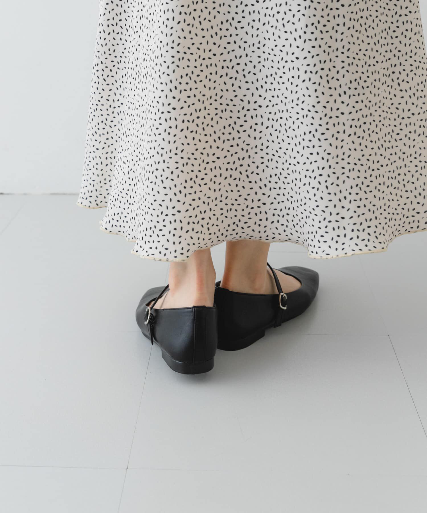 RODE SKO「『MADE IN JAPAN』スクエアトゥメリージェーンシューズ」|パンプス|