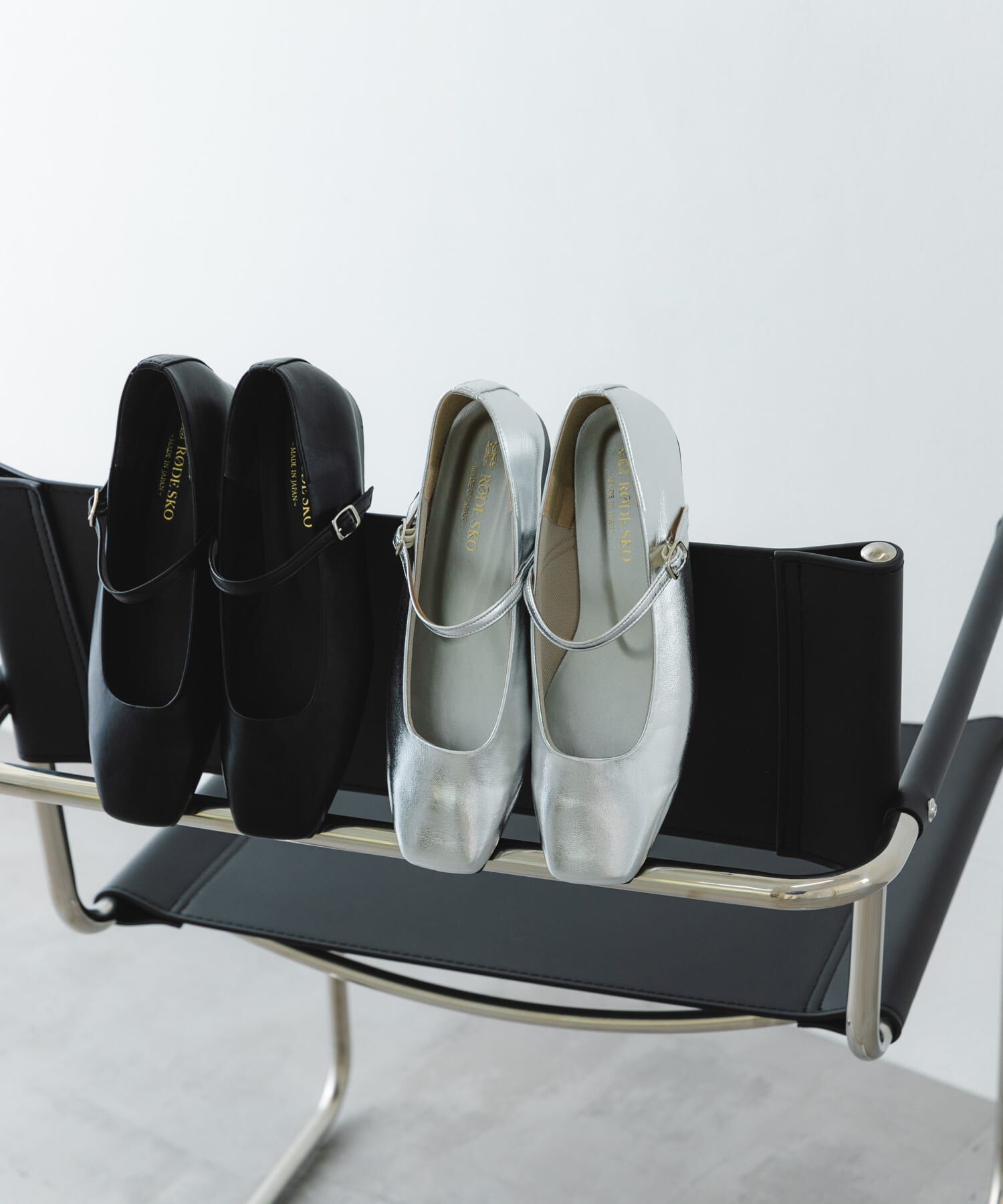 RODE SKO「『MADE IN JAPAN』スクエアトゥメリージェーンシューズ」|パンプス|