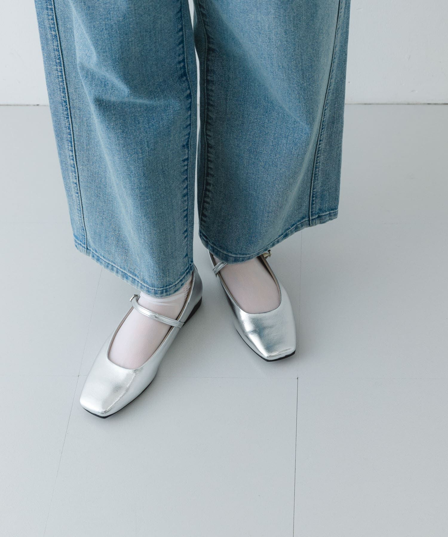 RODE SKO「『MADE IN JAPAN』スクエアトゥメリージェーンシューズ」|パンプス|