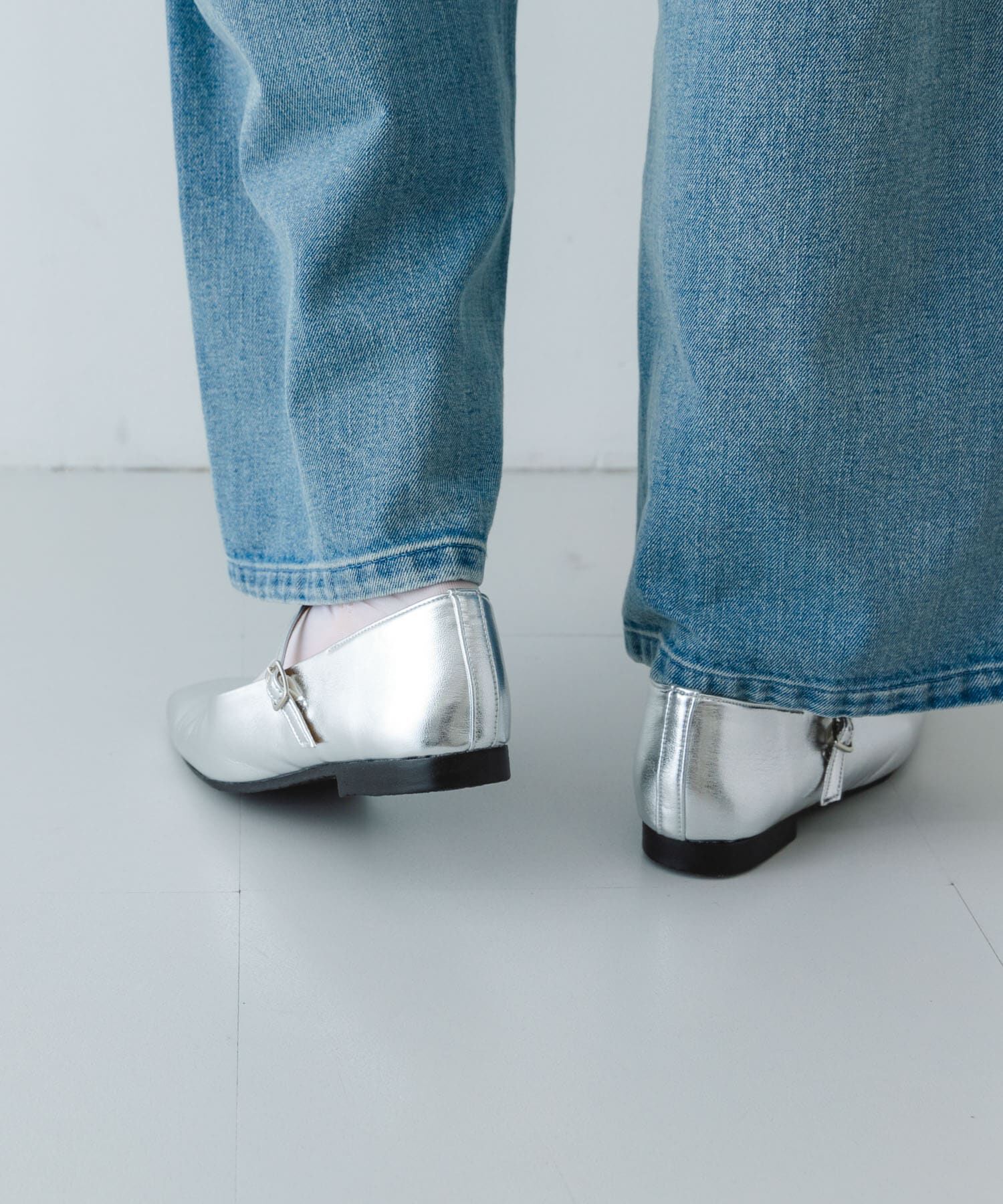 RODE SKO「『MADE IN JAPAN』スクエアトゥメリージェーンシューズ」|パンプス|