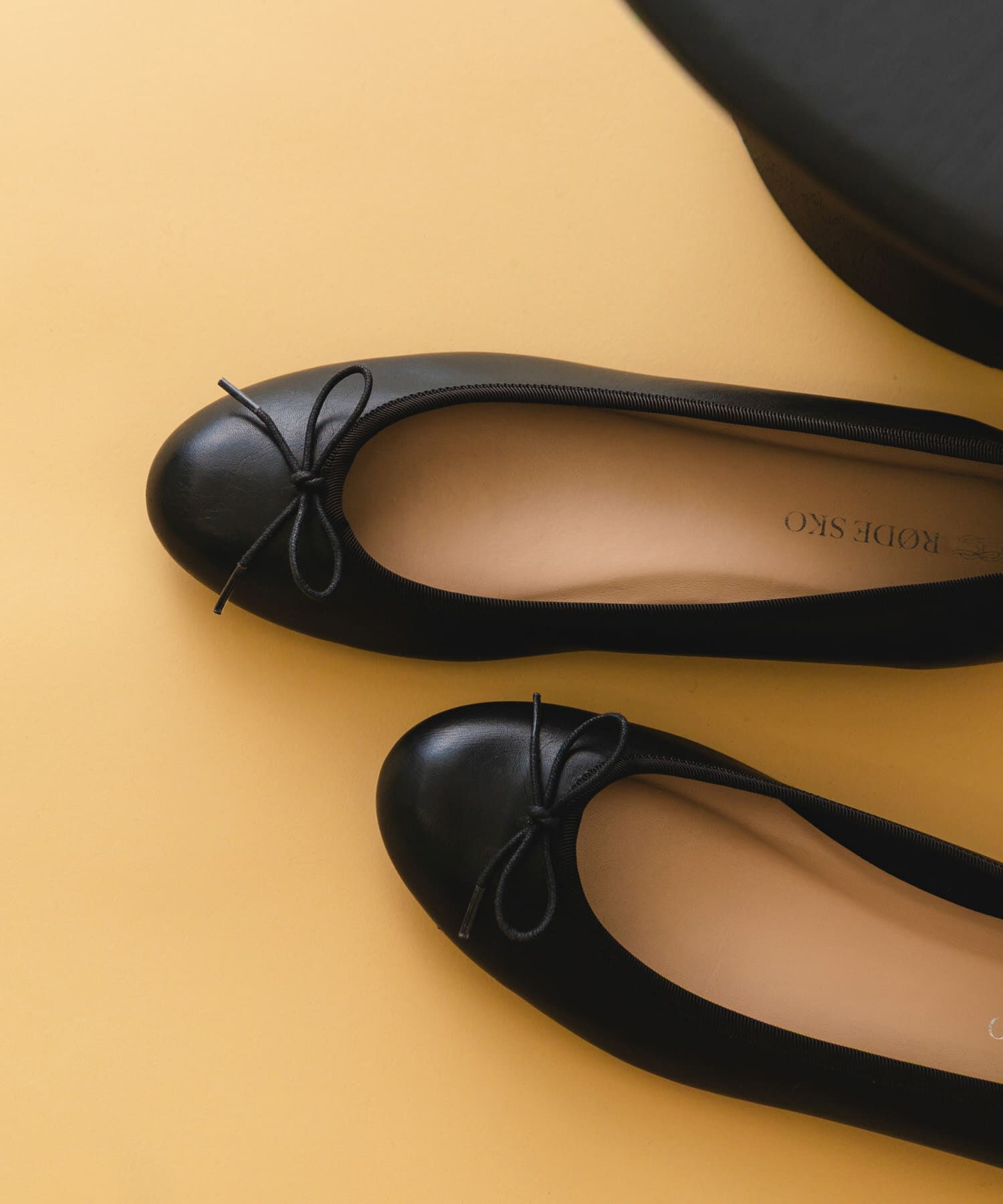 RODE SKO「『MADE IN JAPAN』プレーンバレエシューズ」|バレエシューズ|