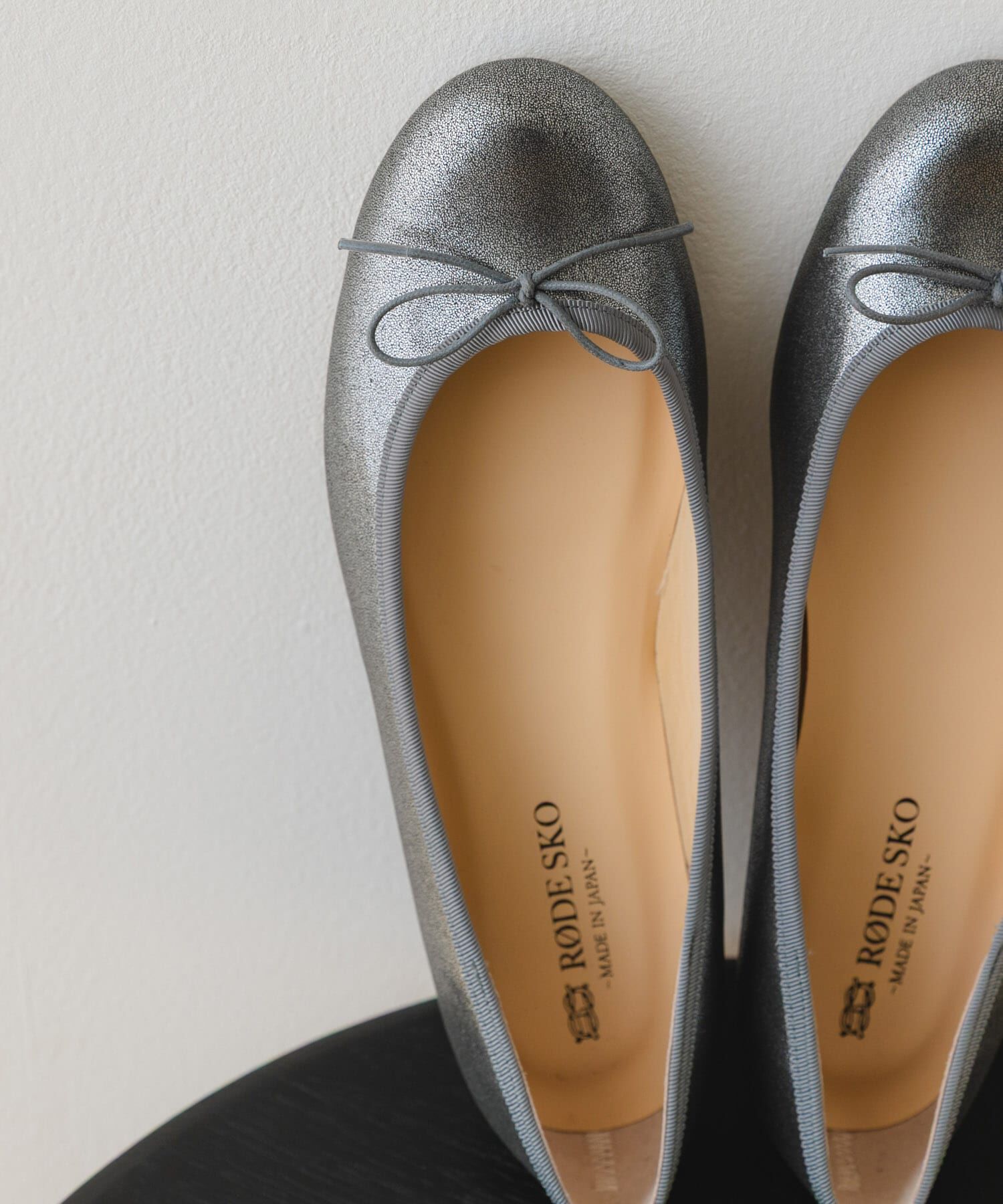 RODE SKO「『MADE IN JAPAN』プレーンバレエシューズ」|バレエシューズ|