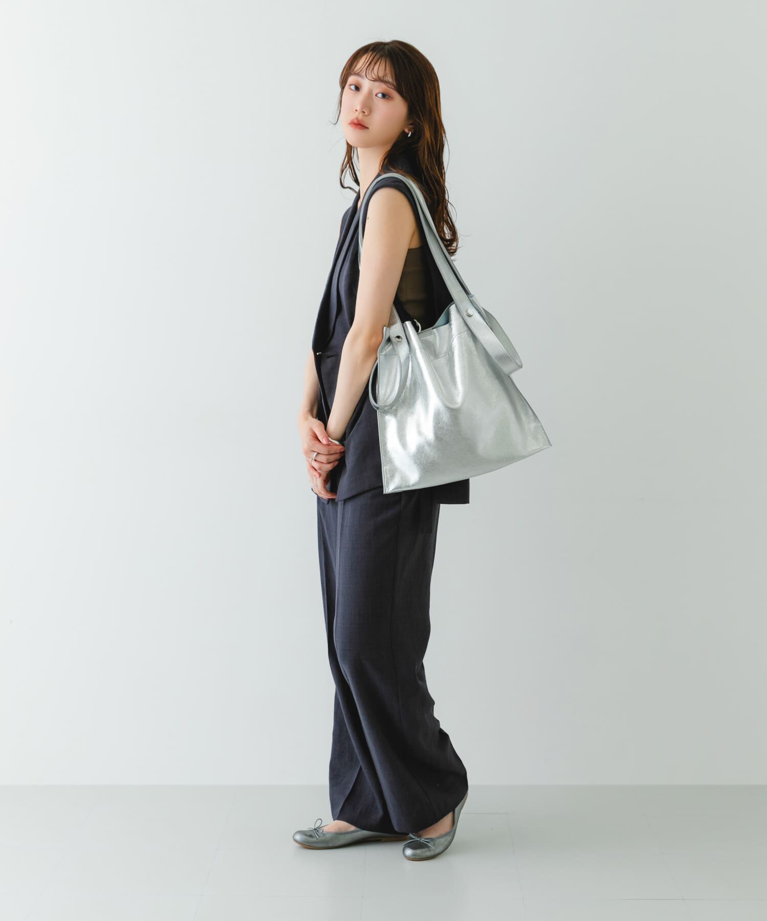 RODE SKO「『MADE IN JAPAN』プレーンバレエシューズ」|バレエシューズ|