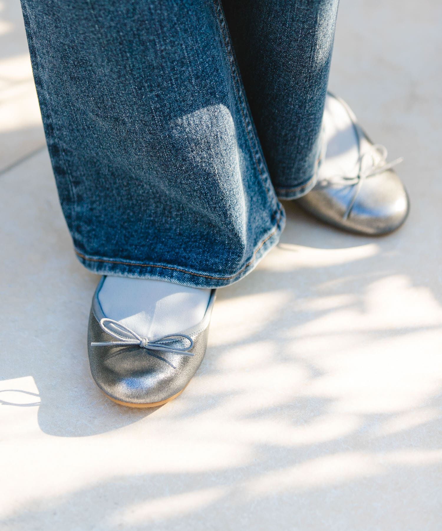 RODE SKO「『MADE IN JAPAN』プレーンバレエシューズ」|バレエシューズ|