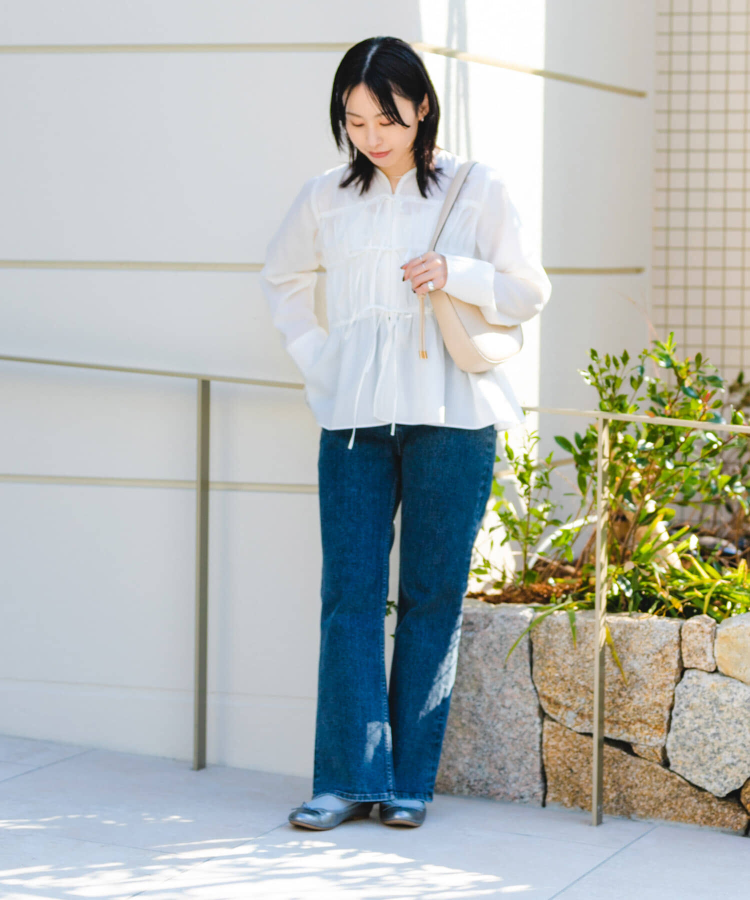 RODE SKO「『MADE IN JAPAN』プレーンバレエシューズ」|バレエシューズ|