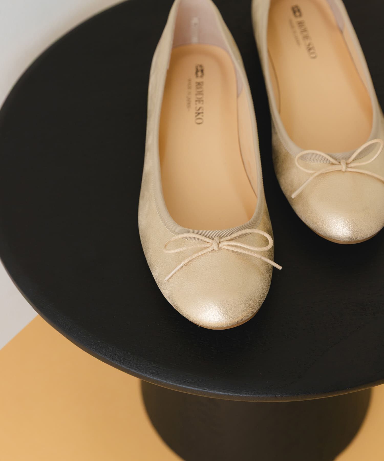 RODE SKO「『MADE IN JAPAN』プレーンバレエシューズ」|バレエシューズ|