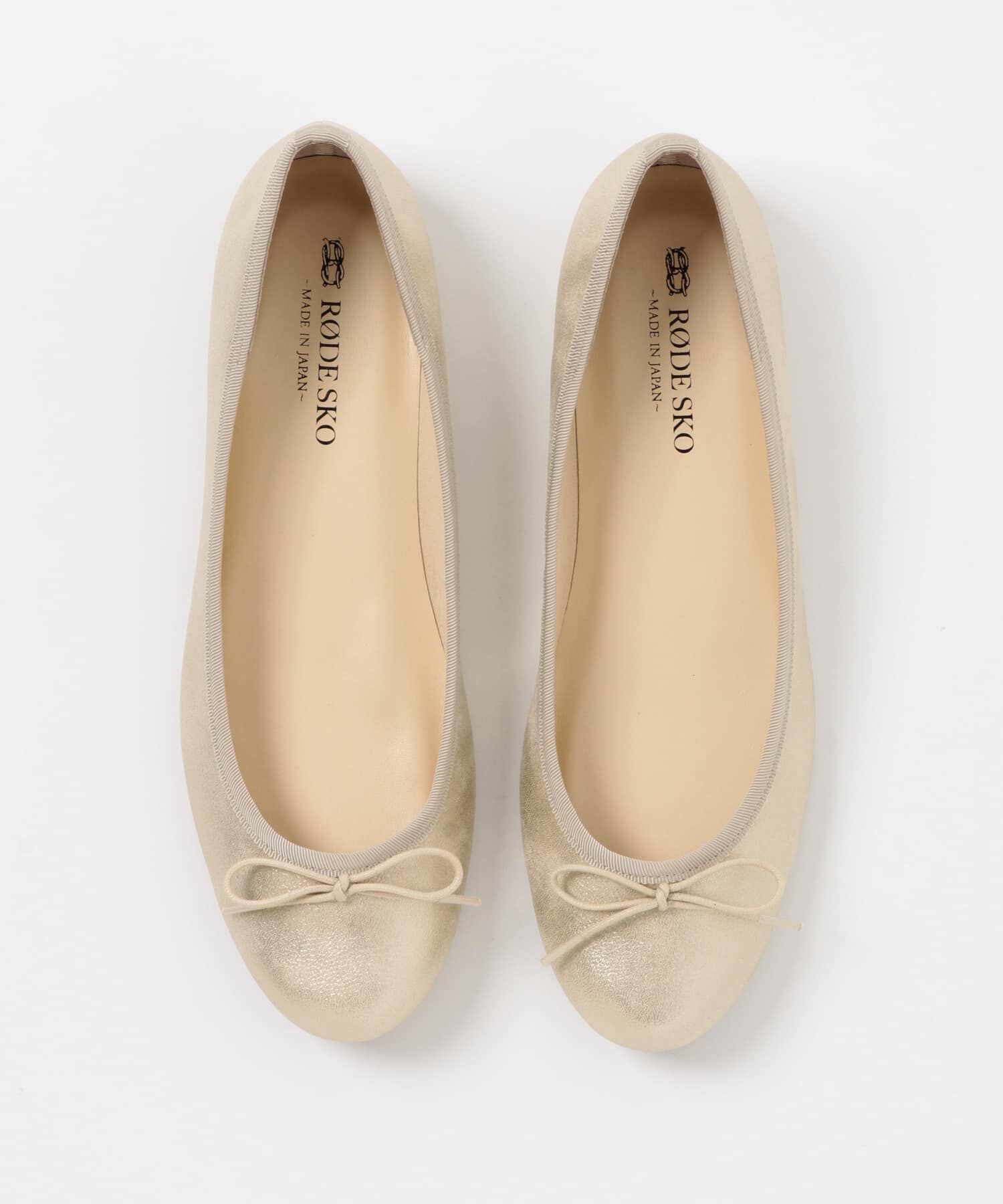 RODE SKO「『MADE IN JAPAN』プレーンバレエシューズ」|バレエシューズ|