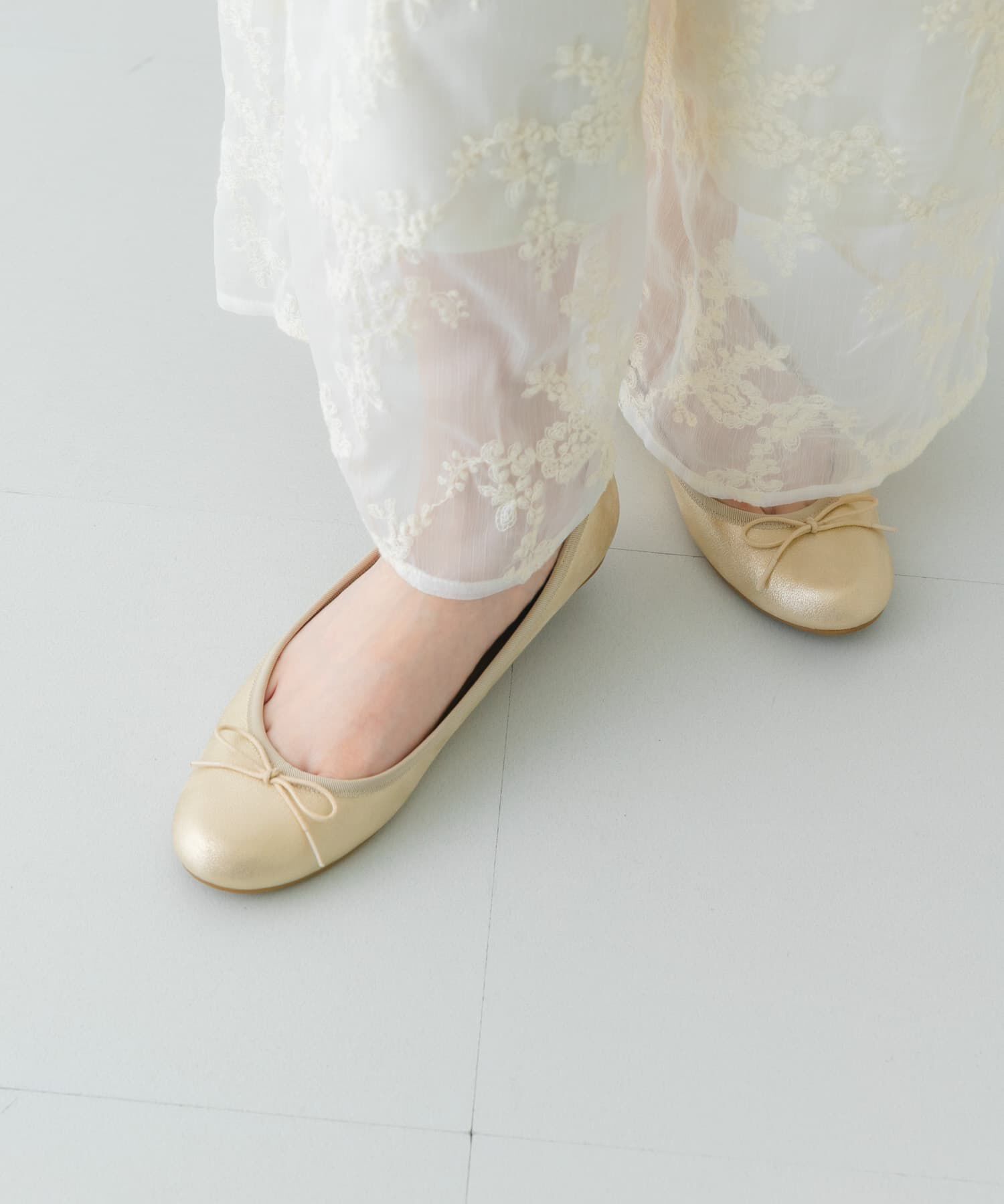 RODE SKO「『MADE IN JAPAN』プレーンバレエシューズ」|バレエシューズ|