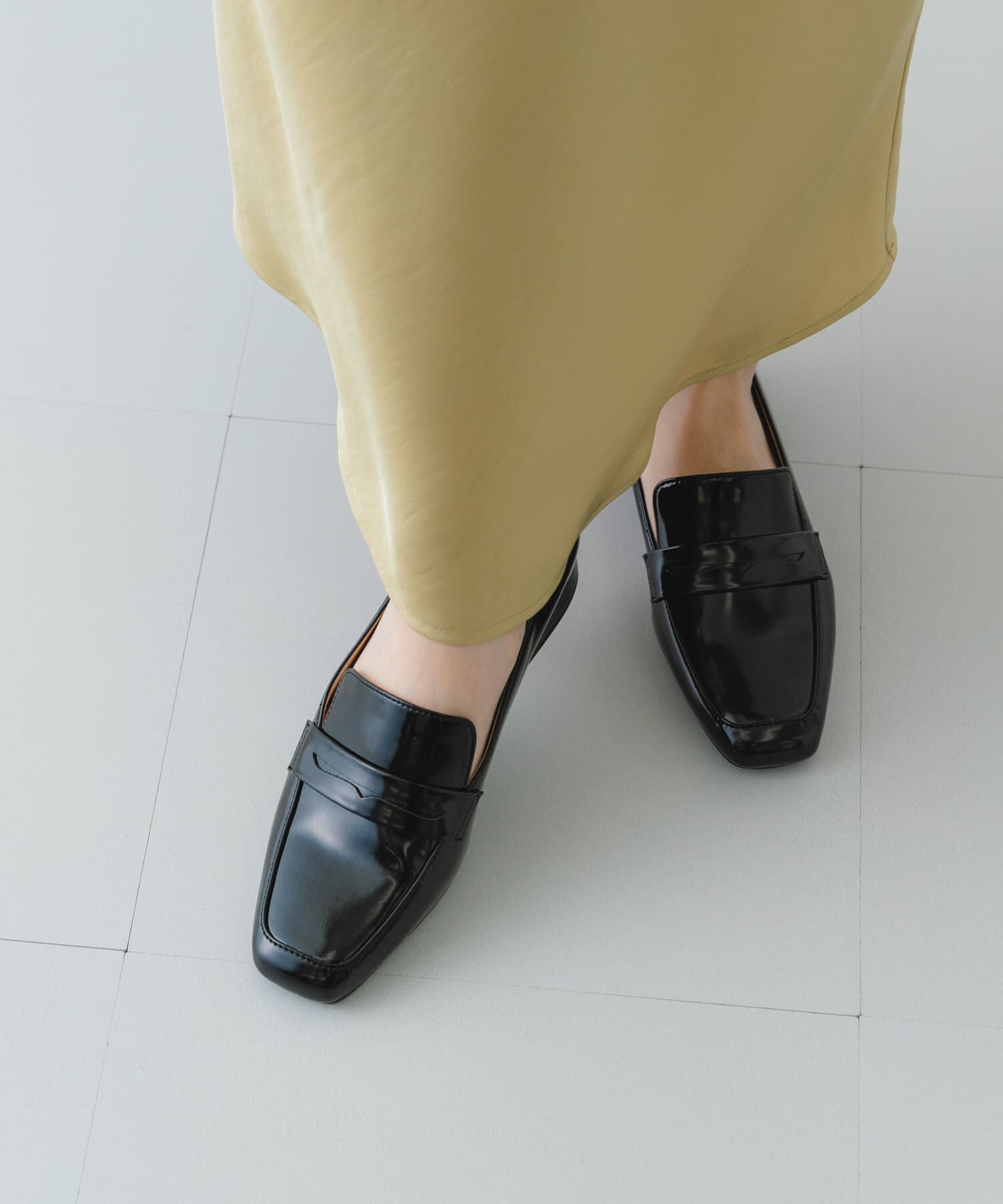 RODE SKO「『MADE IN JAPAN』3cmヒールローファー」|ローファー|