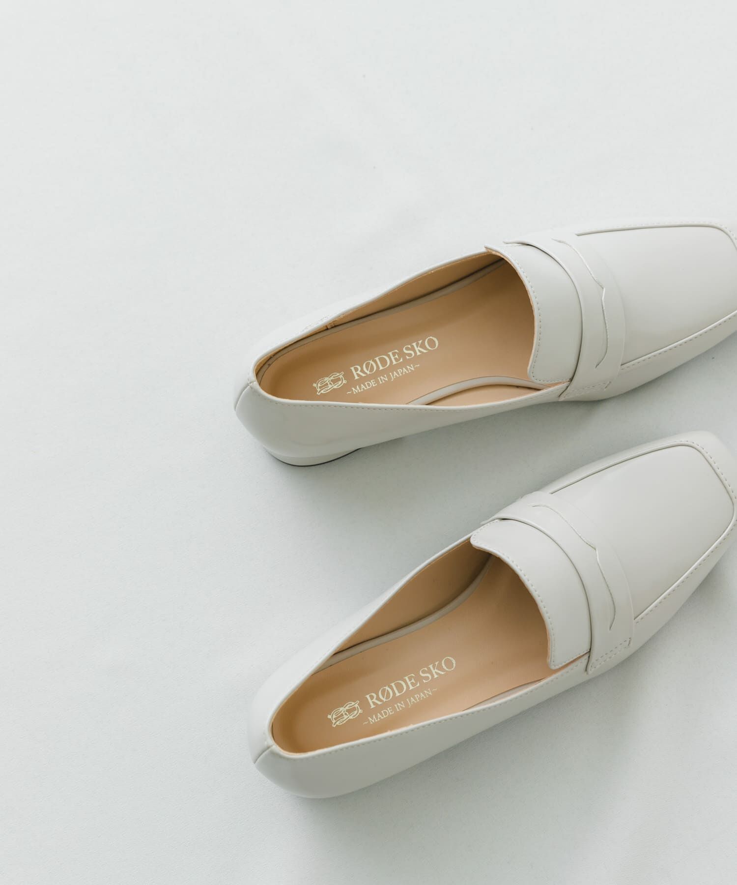 RODE SKO「『MADE IN JAPAN』3cmヒールローファー」|ローファー|