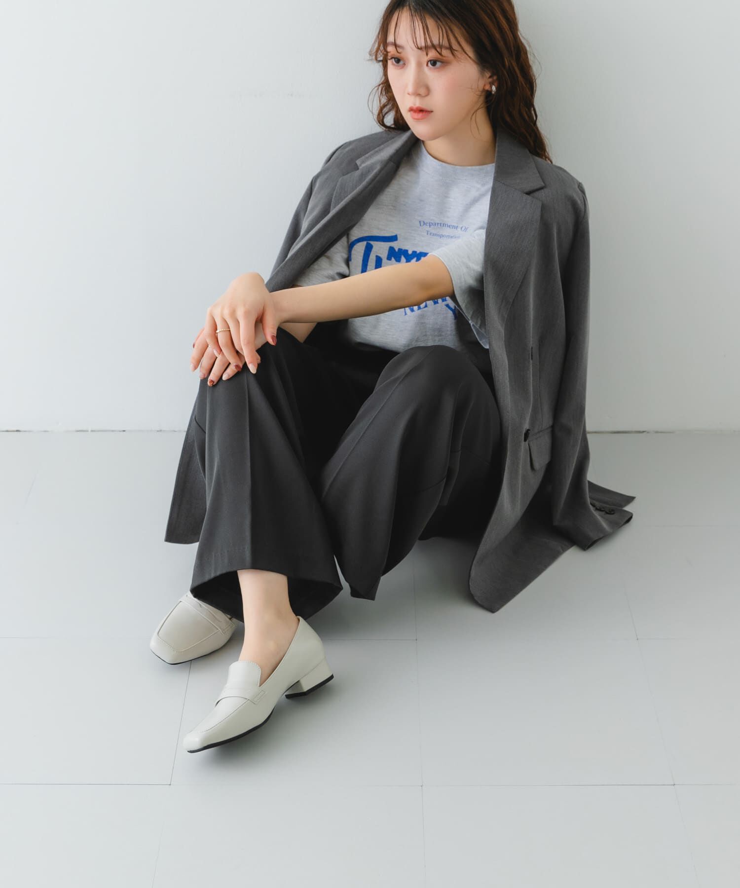 RODE SKO「『MADE IN JAPAN』3cmヒールローファー」|ローファー|