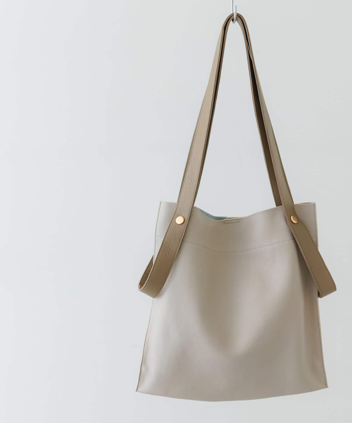 RODE SKO「『一部別注カラー』BEAURE　カウレザー2デザインベルトバッグ」|トートバッグ|