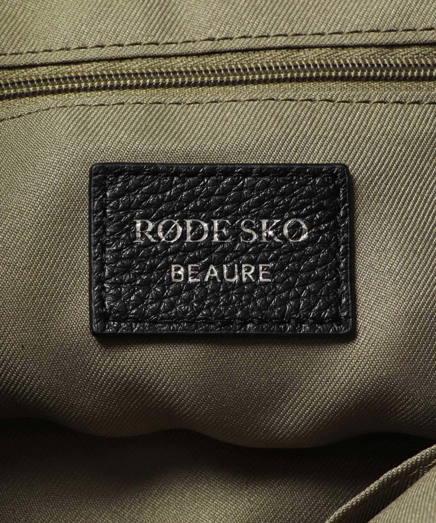 RODE SKO「『一部別注カラー』BEAURE　カウレザー2デザインベルトバッグ」|トートバッグ|