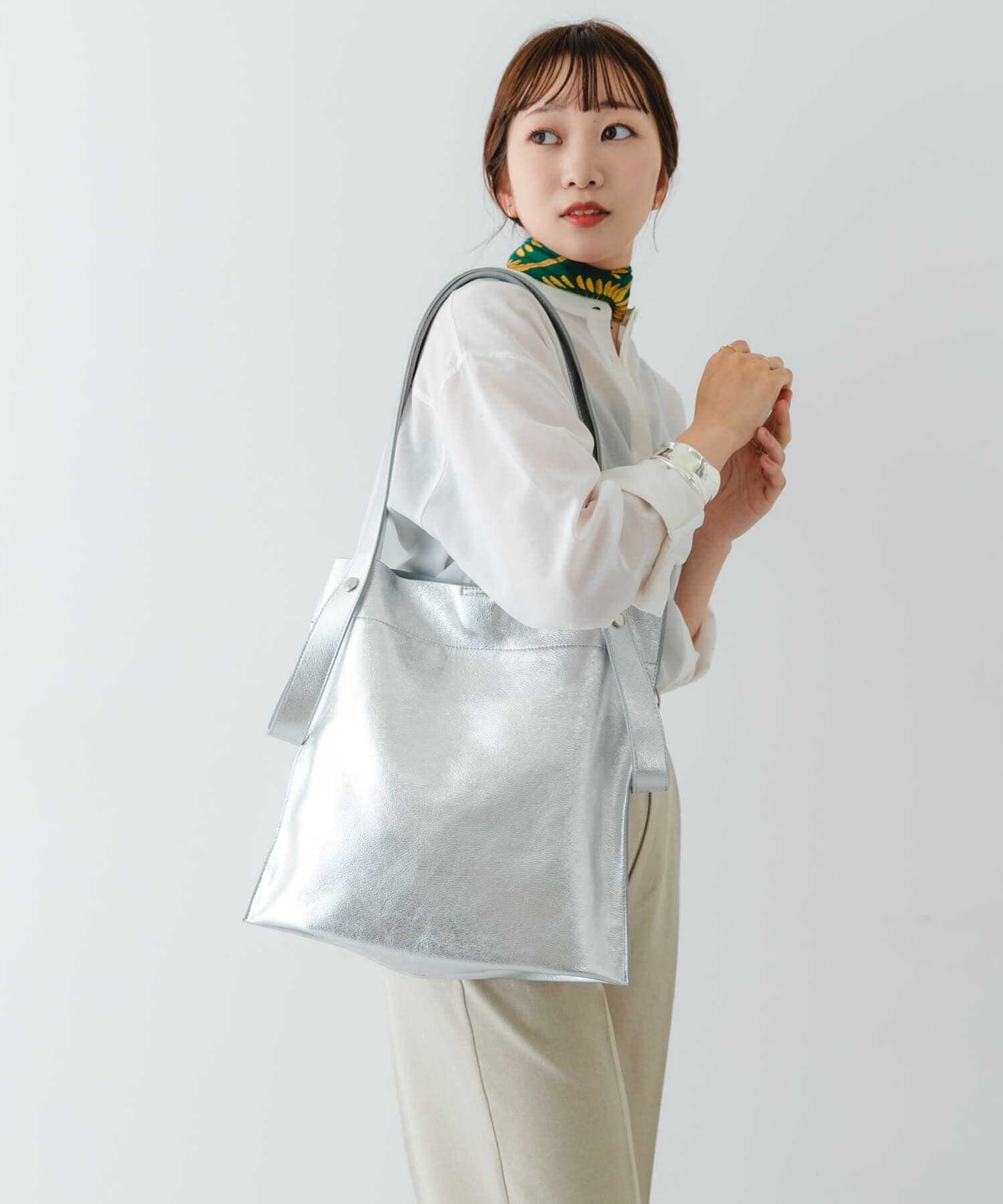 RODE SKO「『一部別注カラー』BEAURE　カウレザー2デザインベルトバッグ」|トートバッグ|