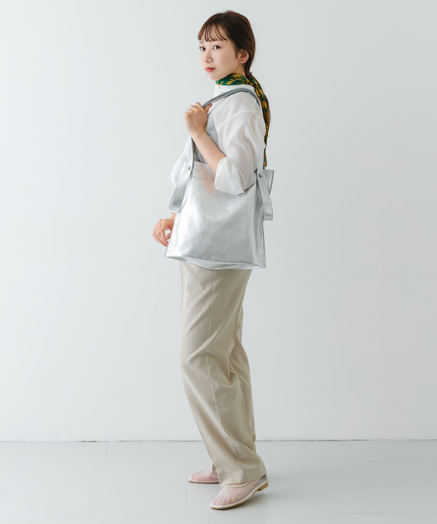 RODE SKO「『一部別注カラー』BEAURE　カウレザー2デザインベルトバッグ」|トートバッグ|