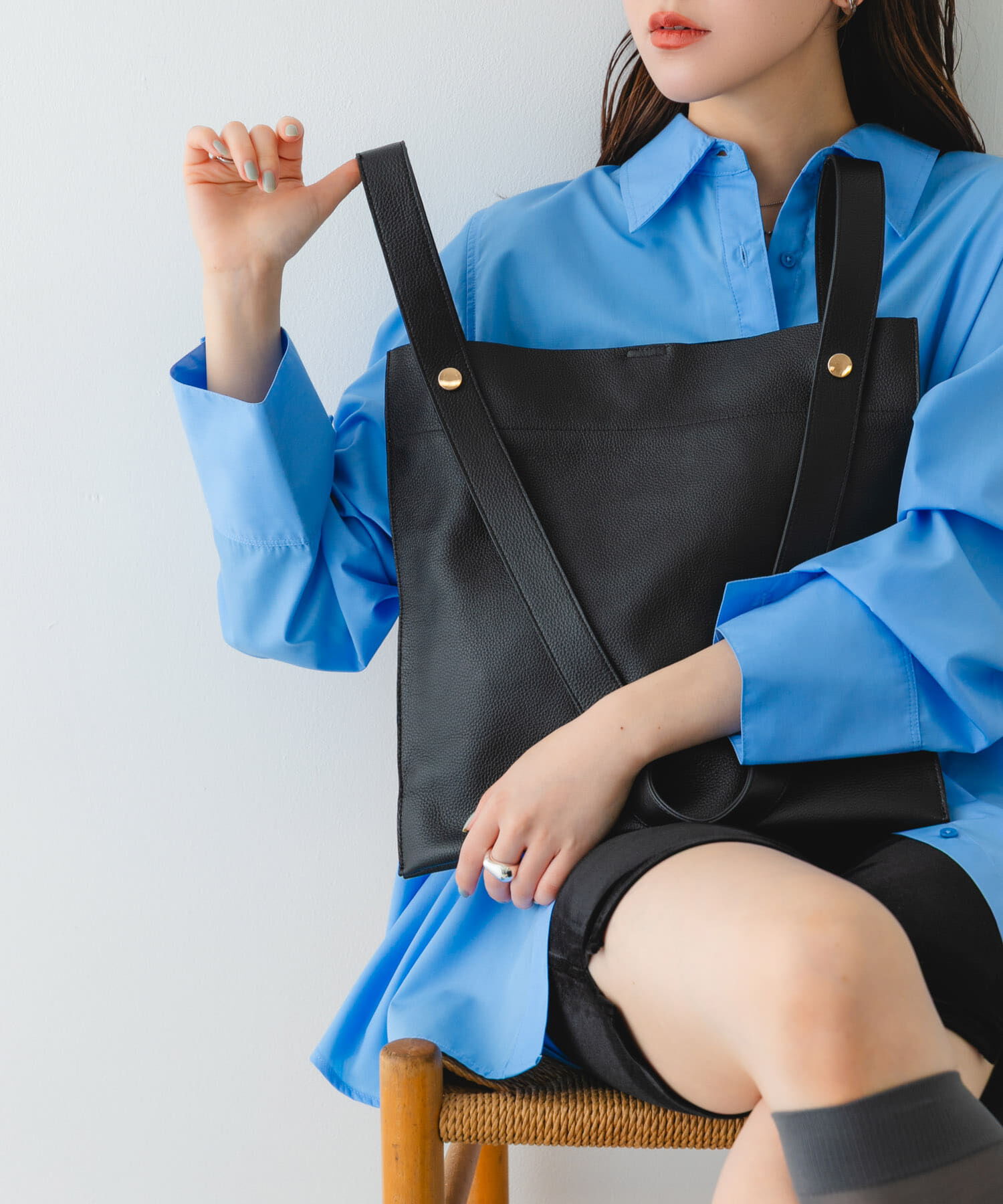 RODE SKO「『一部別注カラー』BEAURE　カウレザー2デザインベルトバッグ」|トートバッグ|