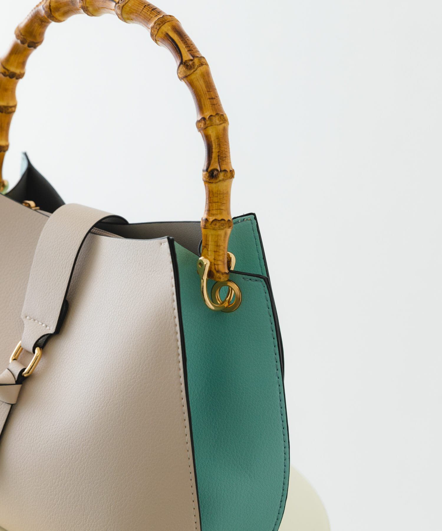 RODE SKO「バンブーワンハンドルバッグ」|ハンドバッグ|