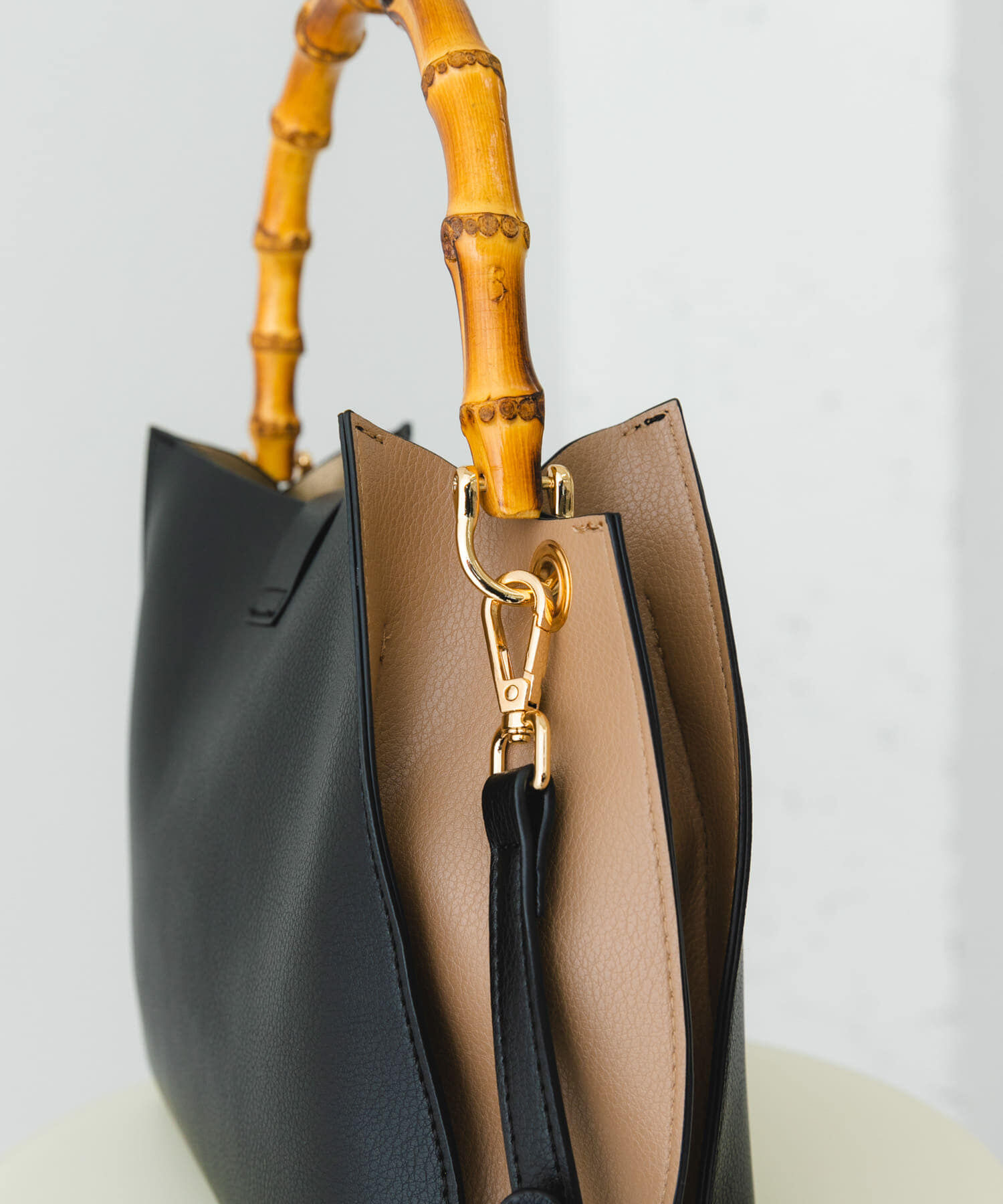 RODE SKO「バンブーワンハンドルバッグ」|ハンドバッグ|