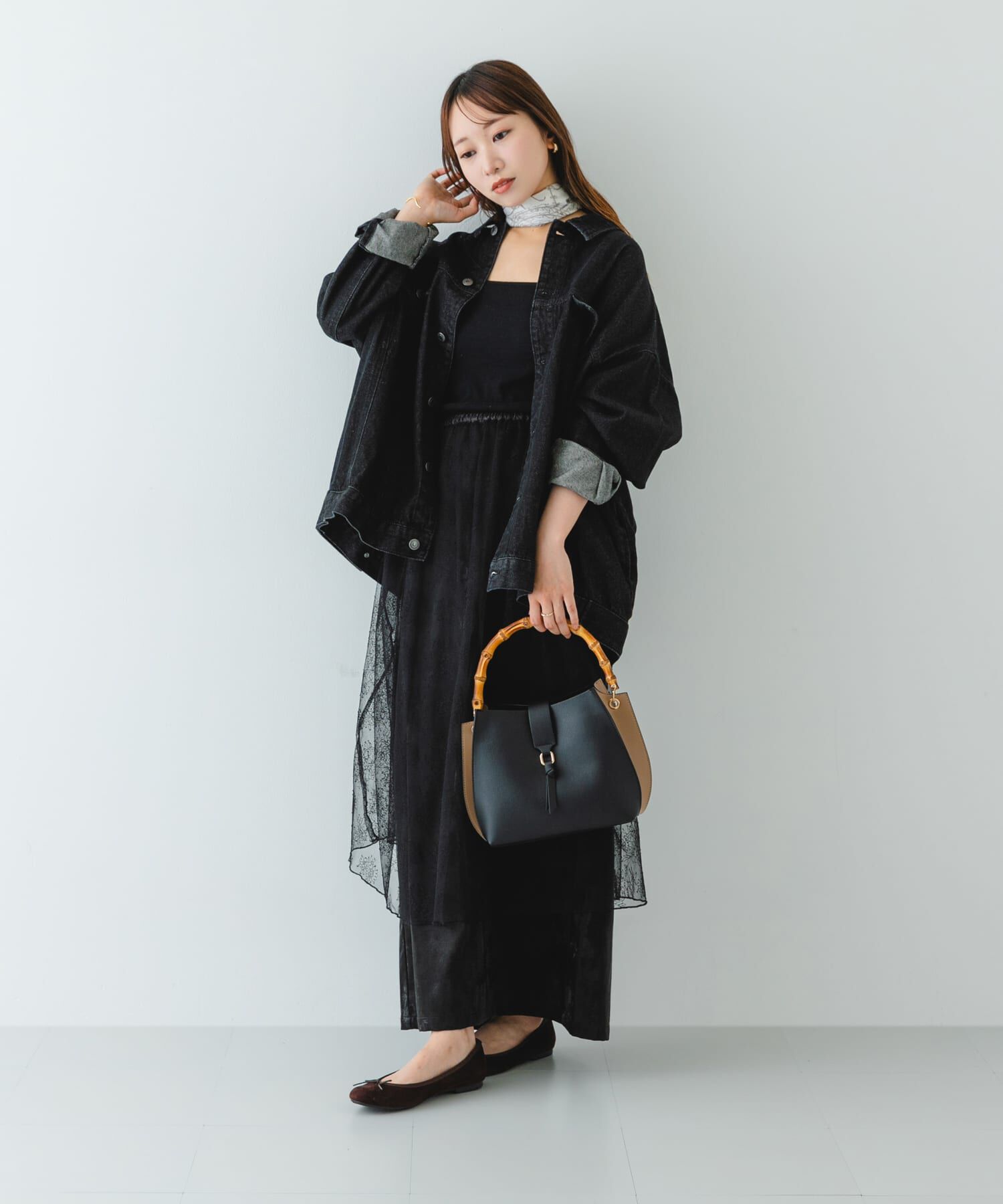 RODE SKO「バンブーワンハンドルバッグ」|ハンドバッグ|