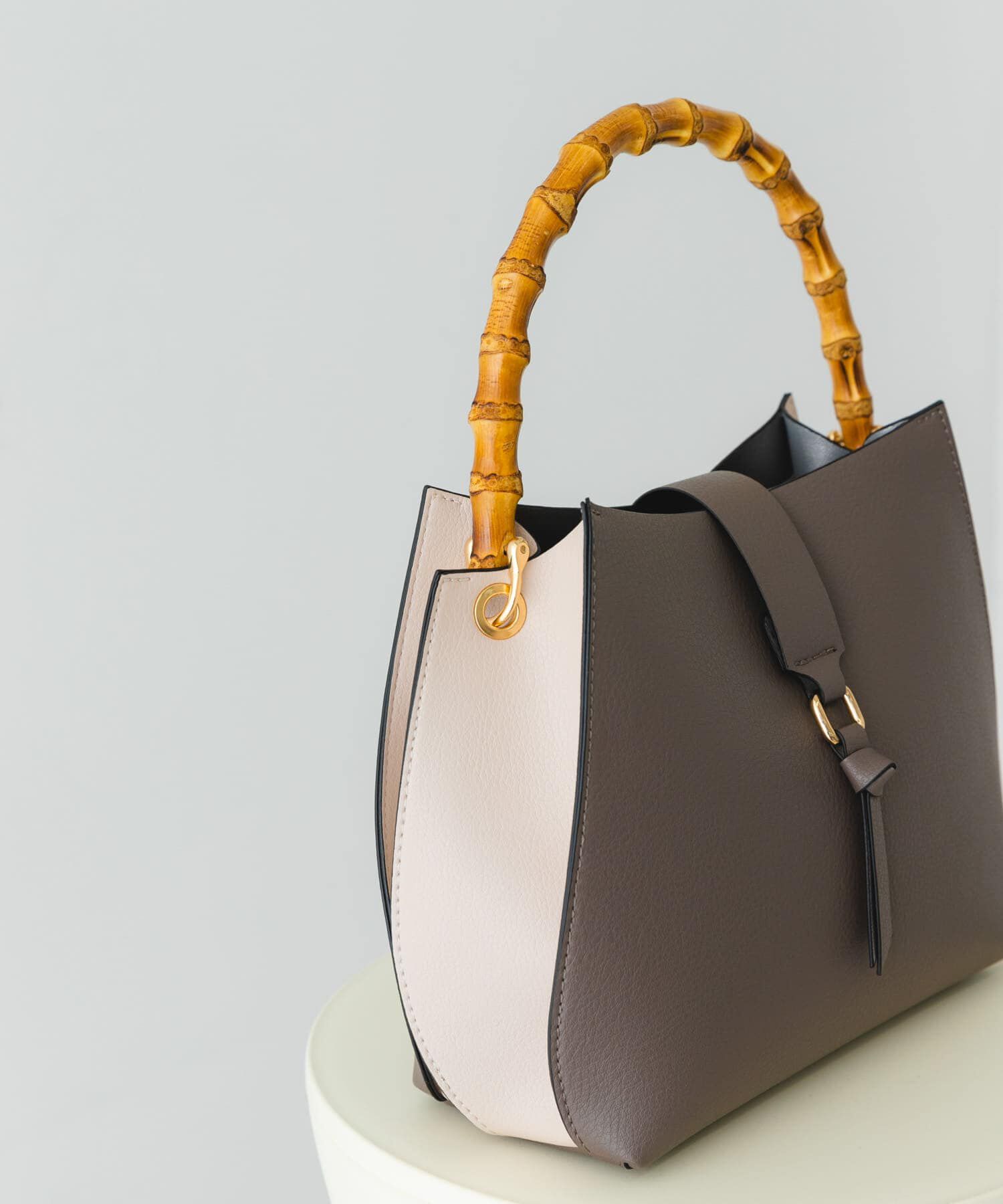 RODE SKO「バンブーワンハンドルバッグ」|ハンドバッグ|