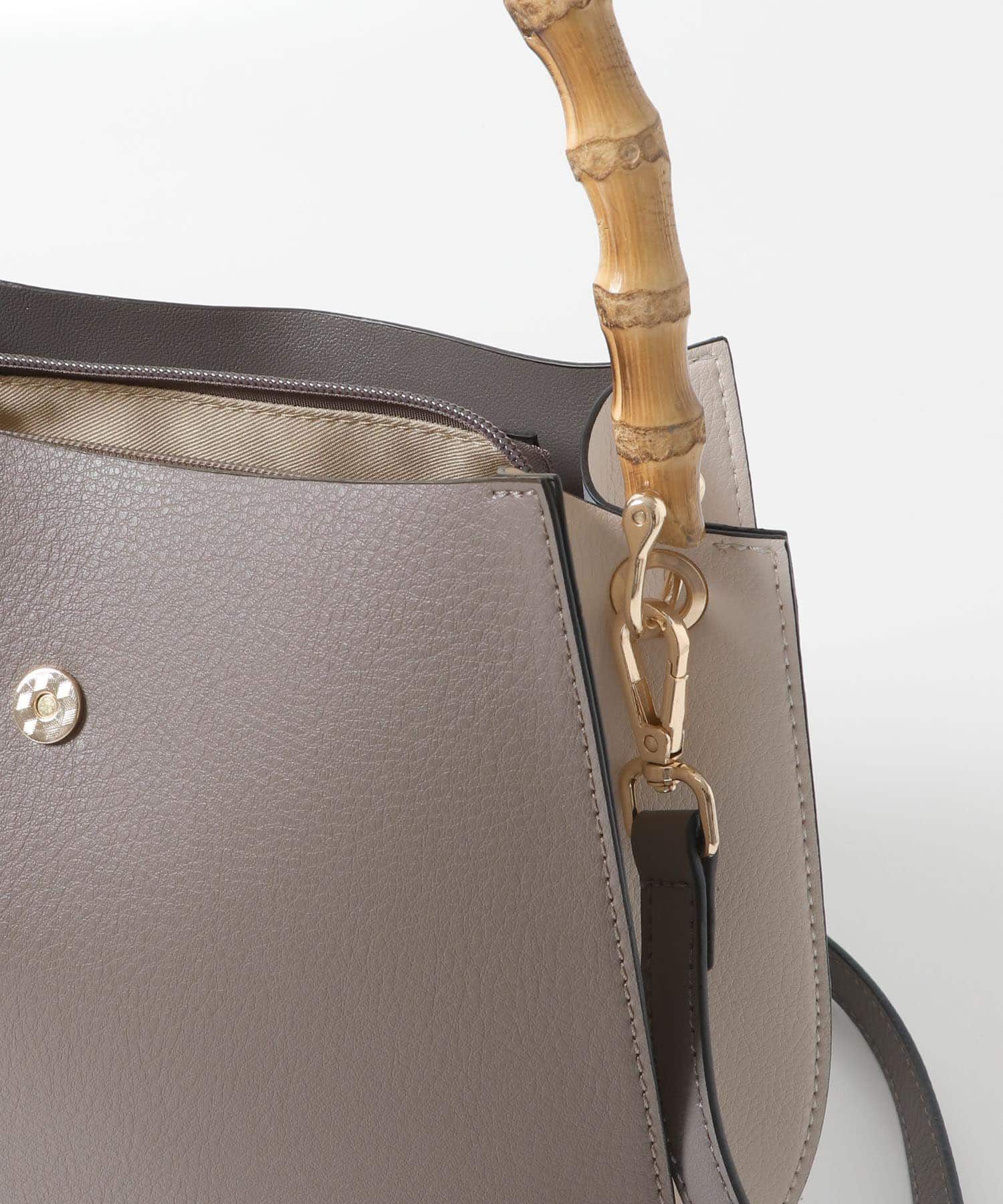 RODE SKO「バンブーワンハンドルバッグ」|ハンドバッグ|