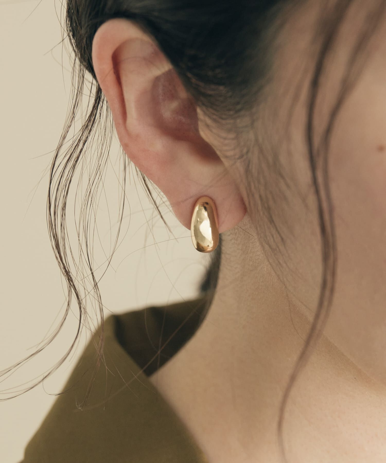 SMELLY「メタルプックリイヤリング」|イヤリング|