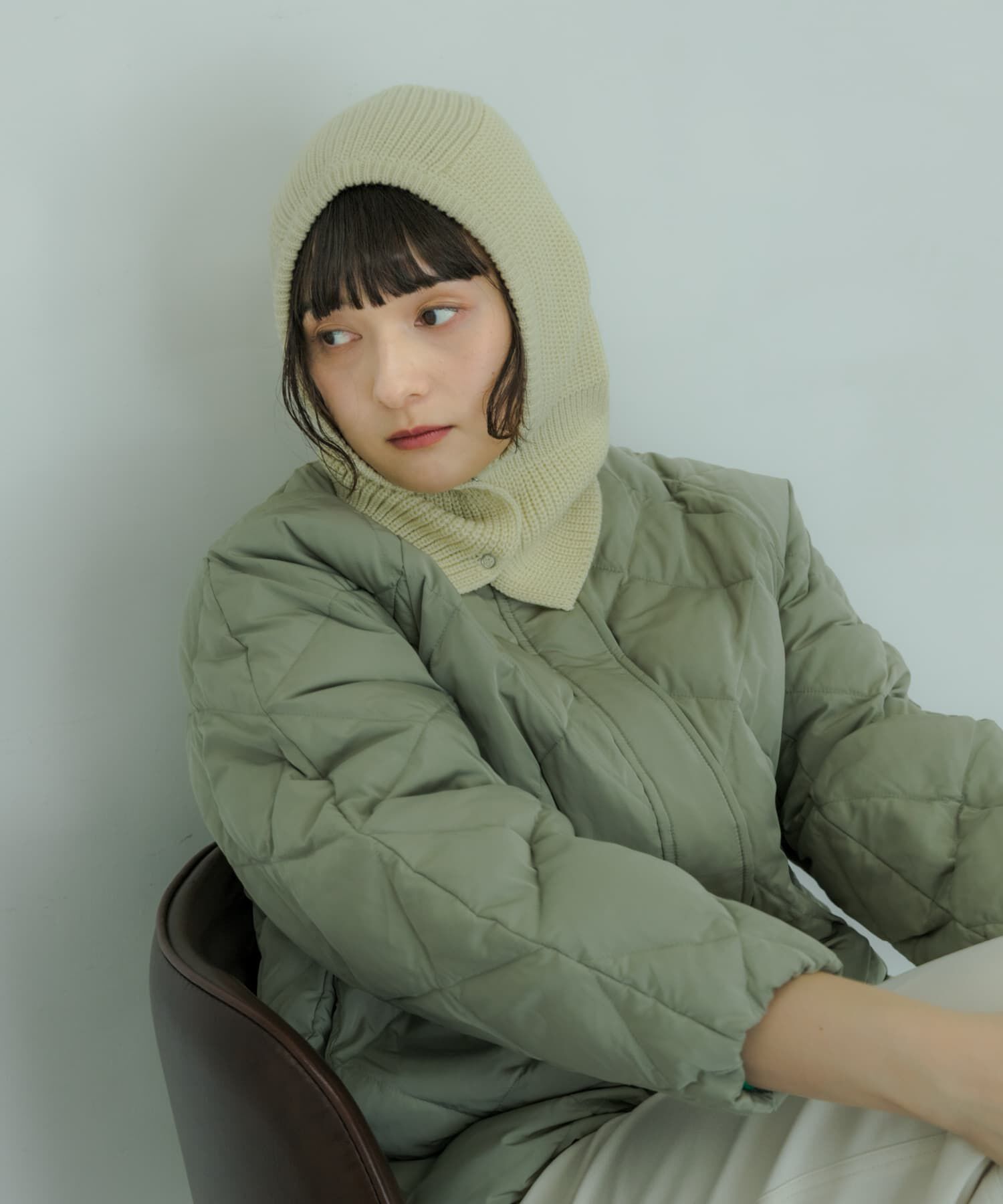 SMELLY「ニットバラクラバ」|ニット帽|