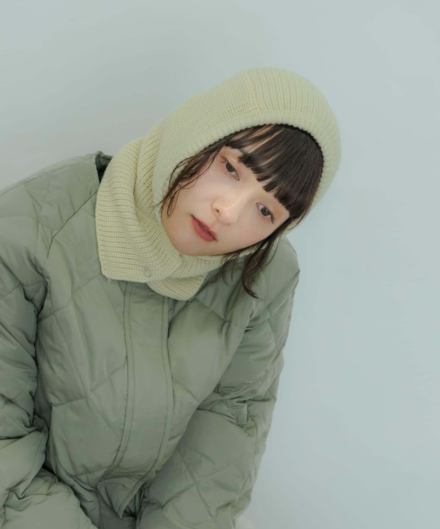 SMELLY「ニットバラクラバ」|ニット帽|