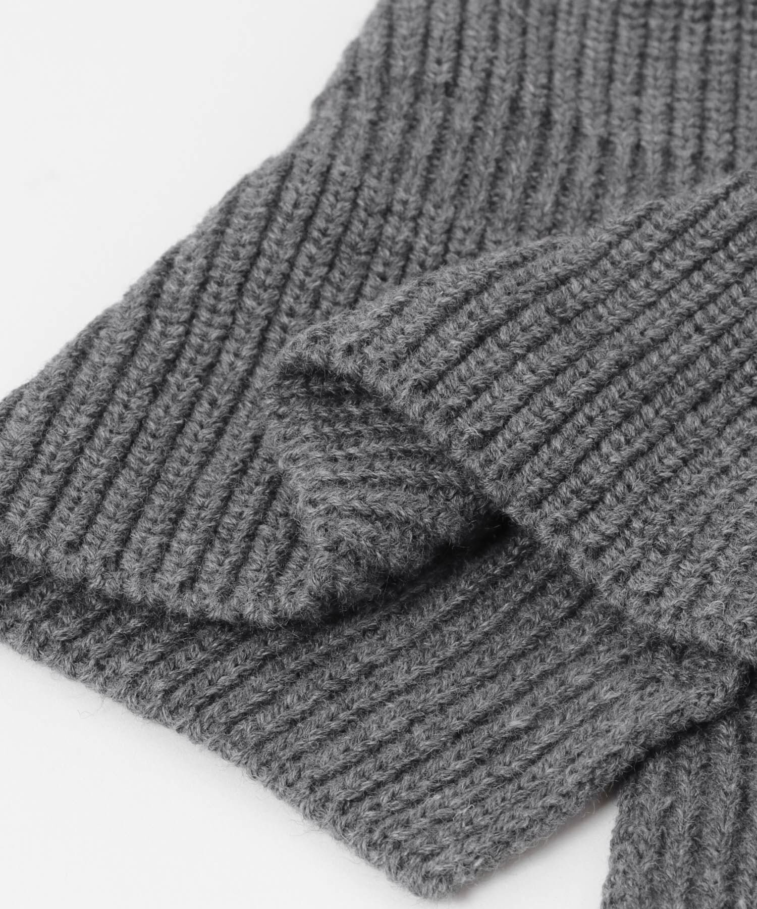 SMELLY「ニットバラクラバ」|ニット帽|