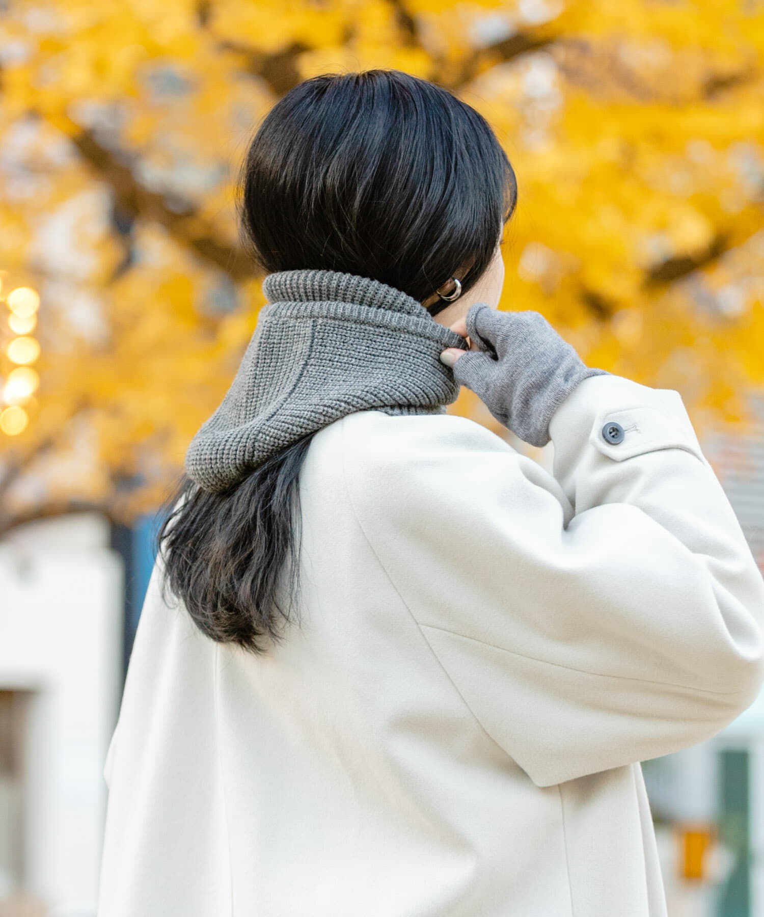 SMELLY「ニットバラクラバ」|ニット帽|