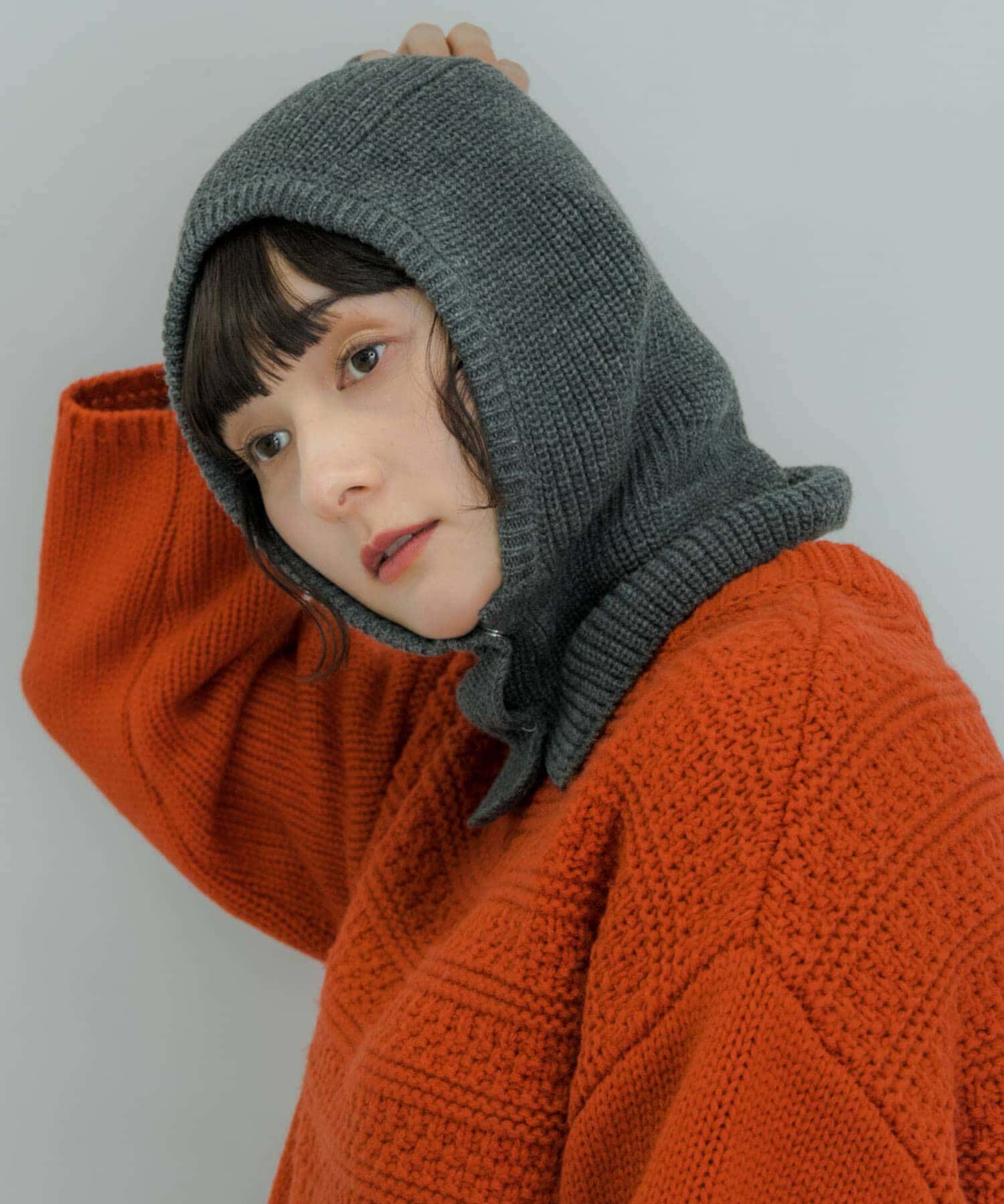 SMELLY「ニットバラクラバ」|ニット帽|