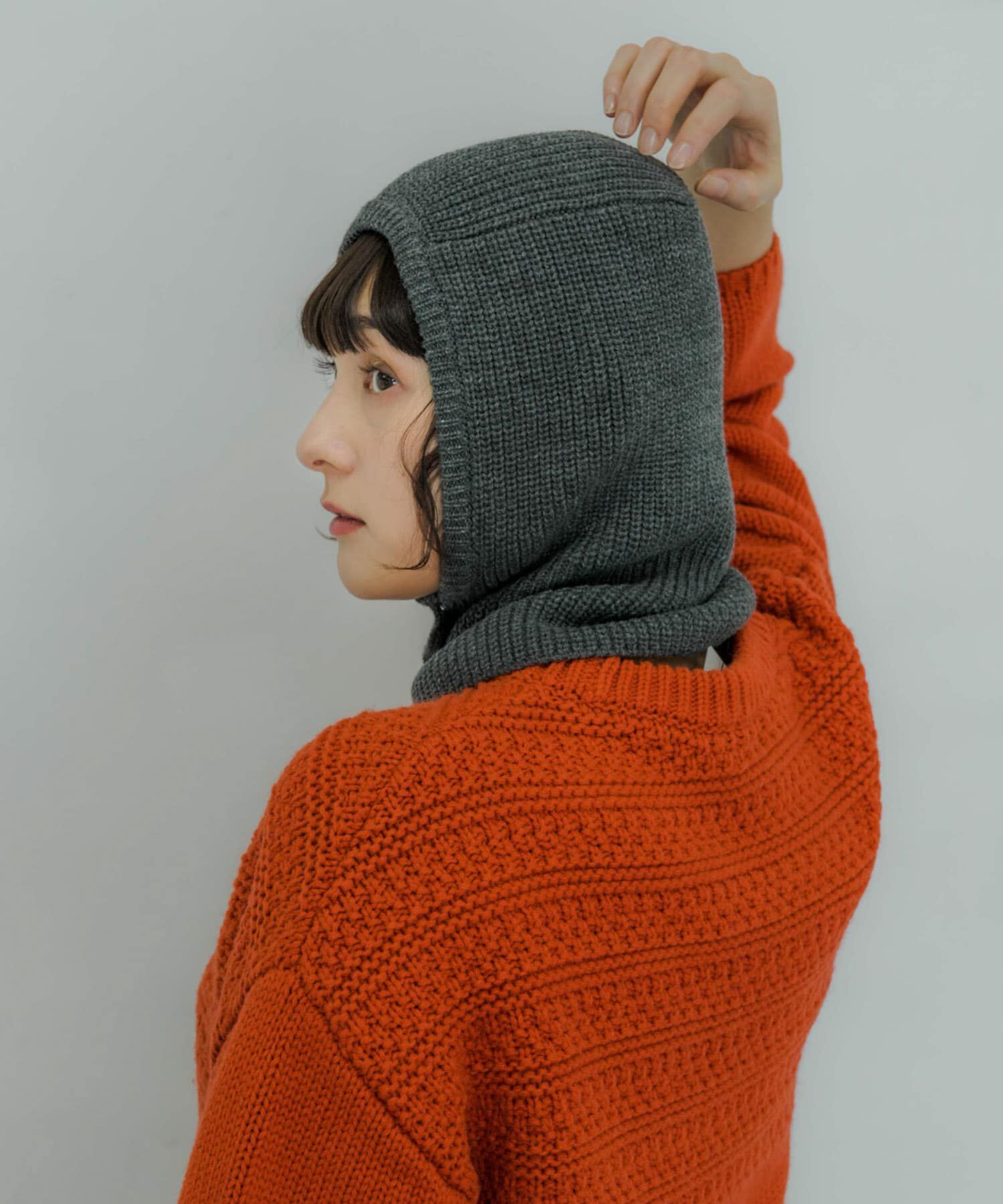 SMELLY「ニットバラクラバ」|ニット帽|