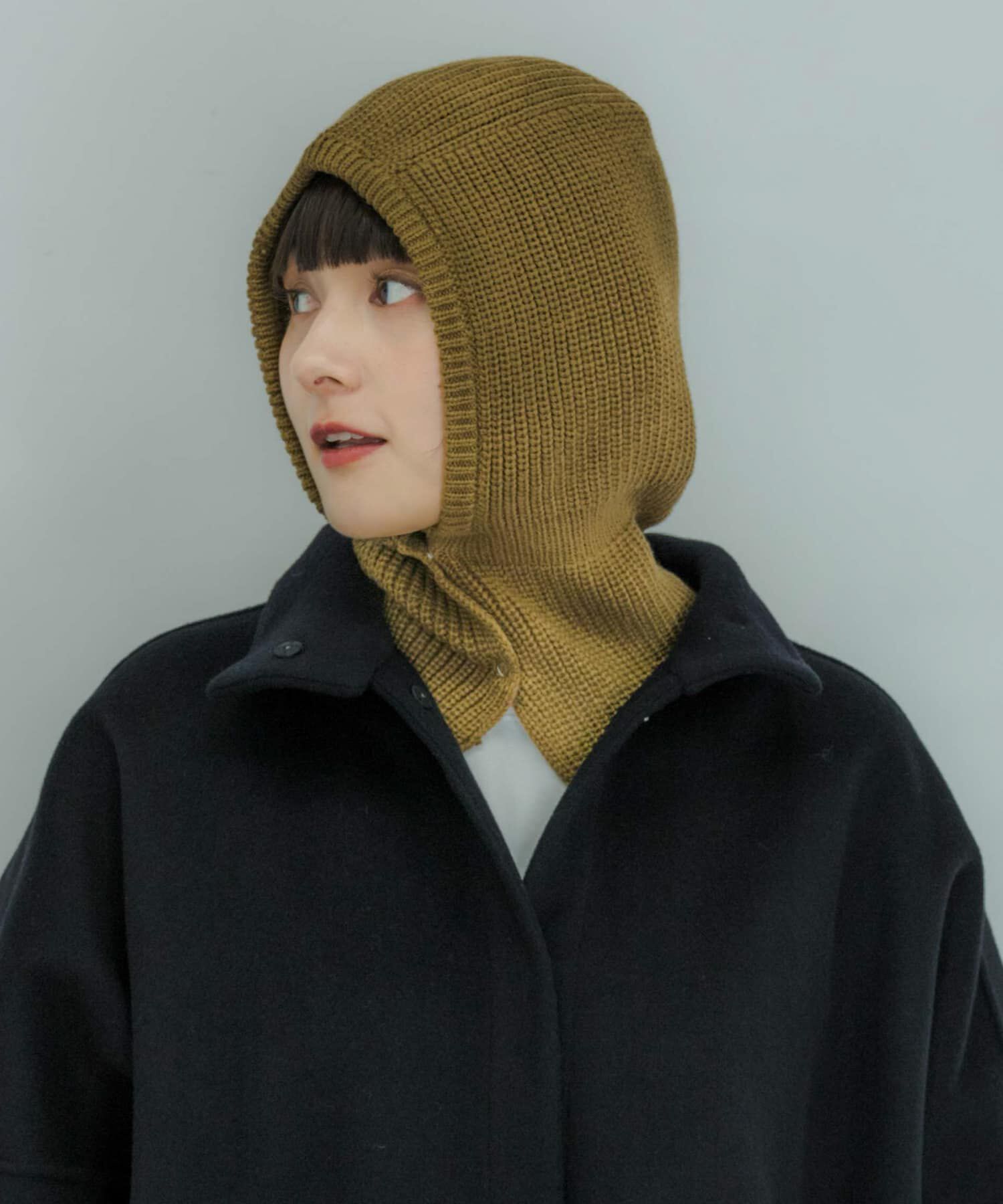 SMELLY「ニットバラクラバ」|ニット帽|