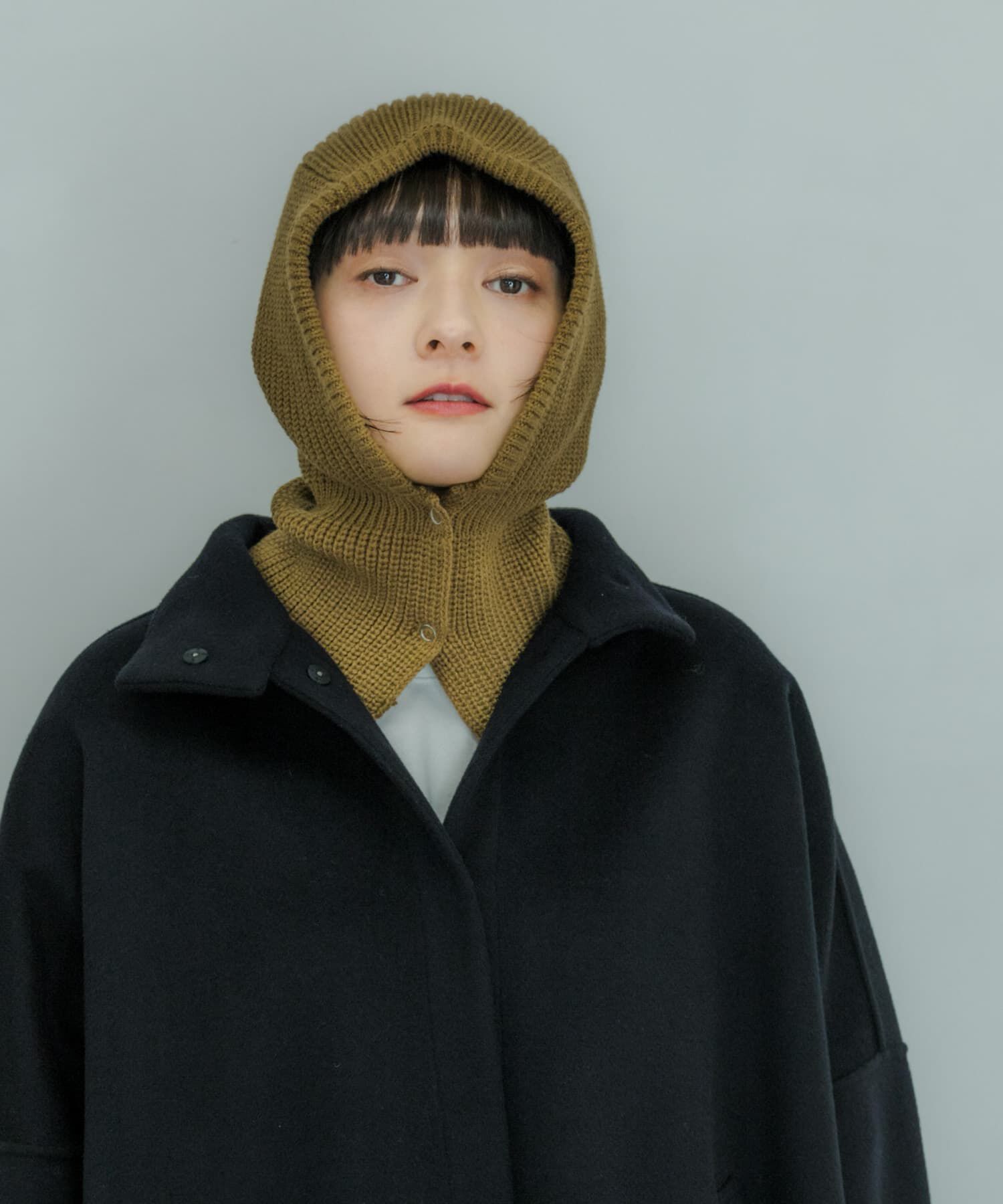 SMELLY「ニットバラクラバ」|ニット帽|