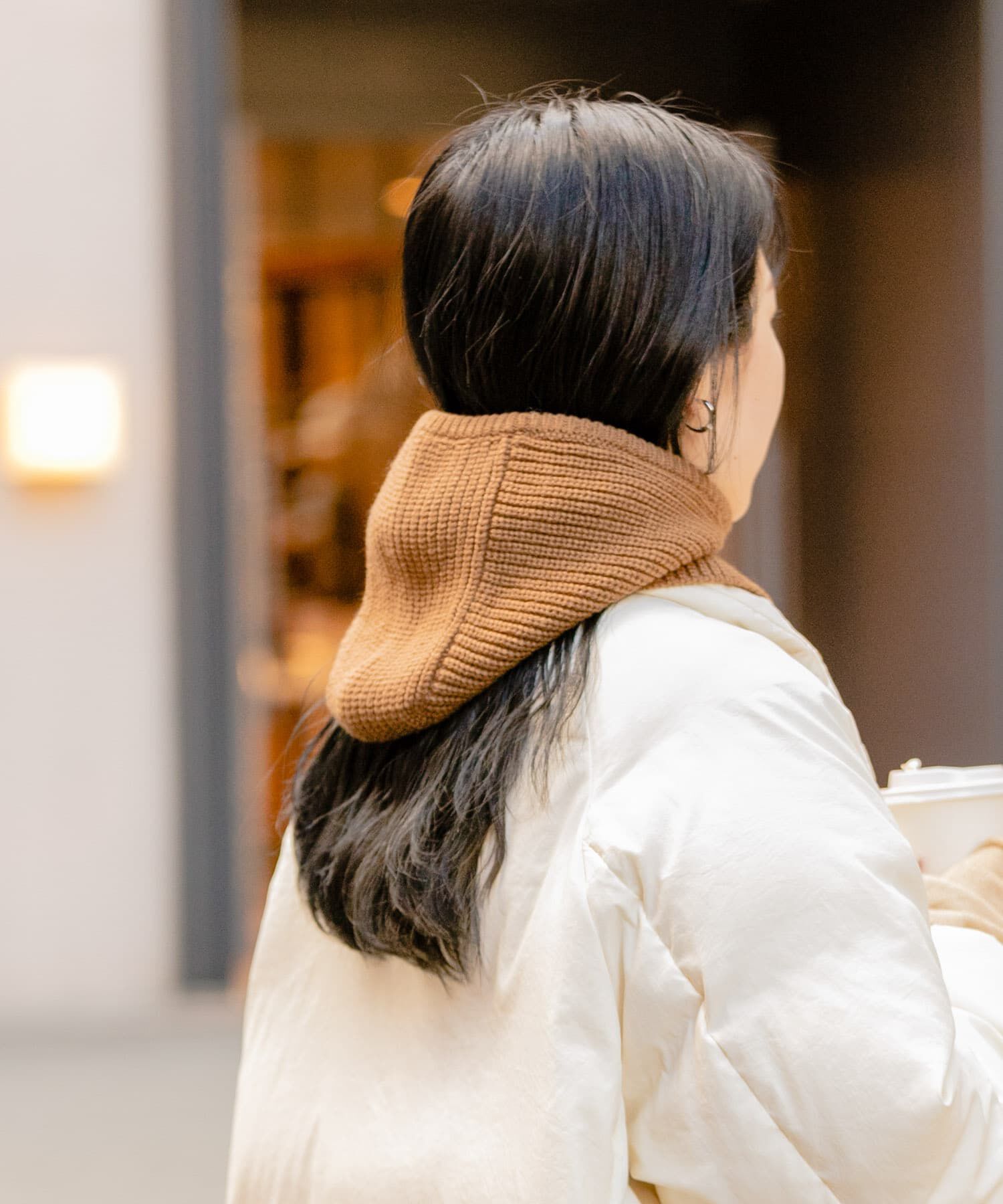 SMELLY「ニットバラクラバ」|ニット帽|