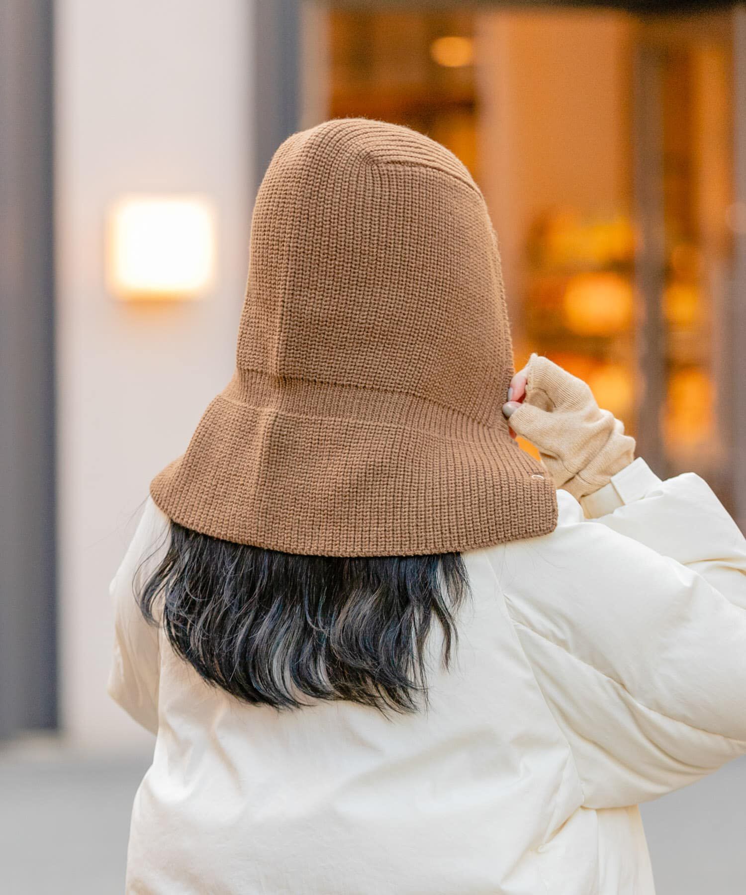 SMELLY「ニットバラクラバ」|ニット帽|