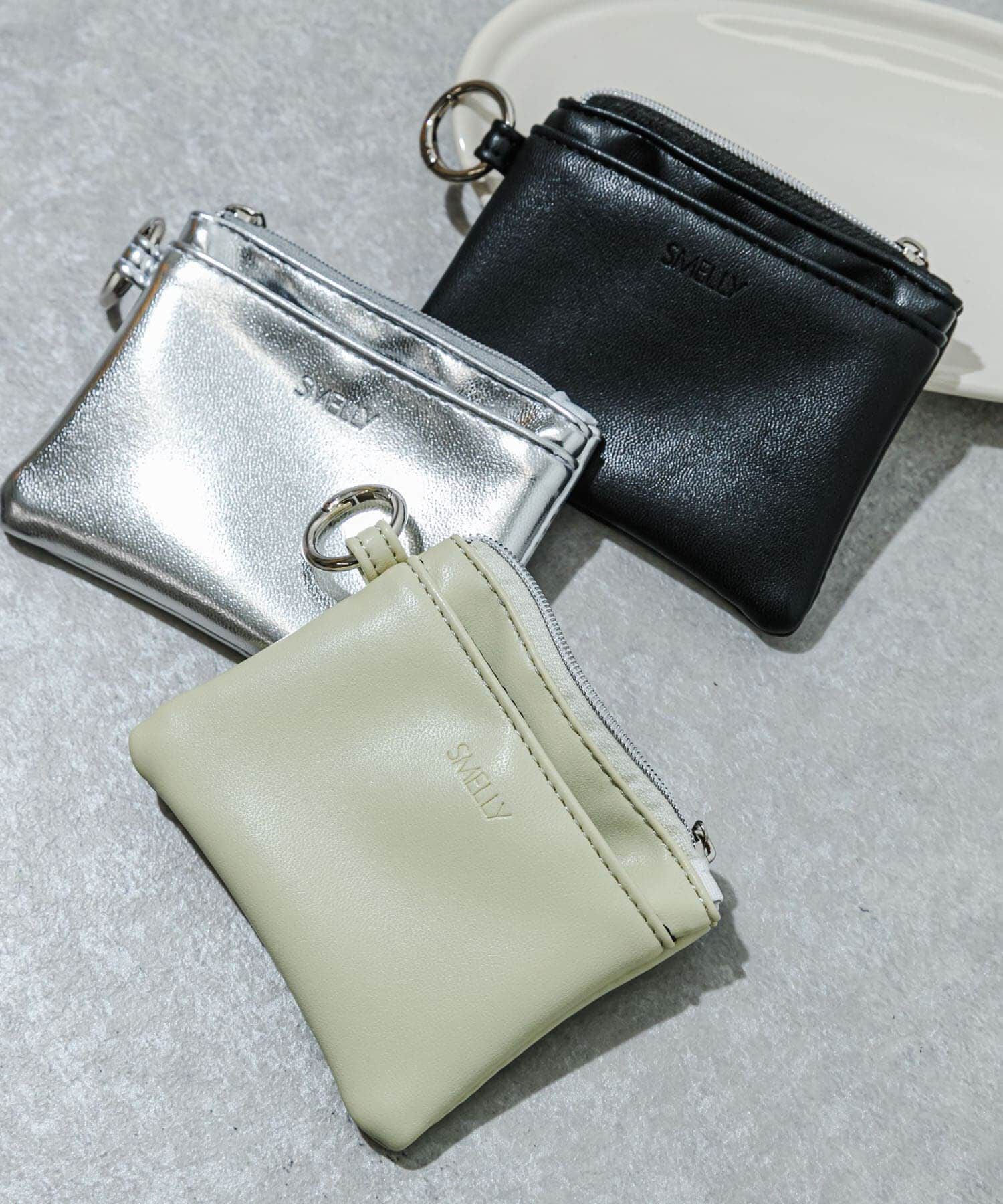 SMELLY「マルチミニポーチ」|ポーチ|