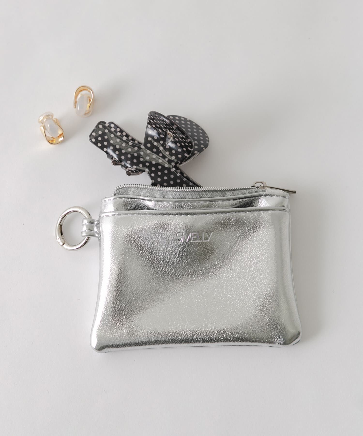 SMELLY「マルチミニポーチ」|ポーチ|