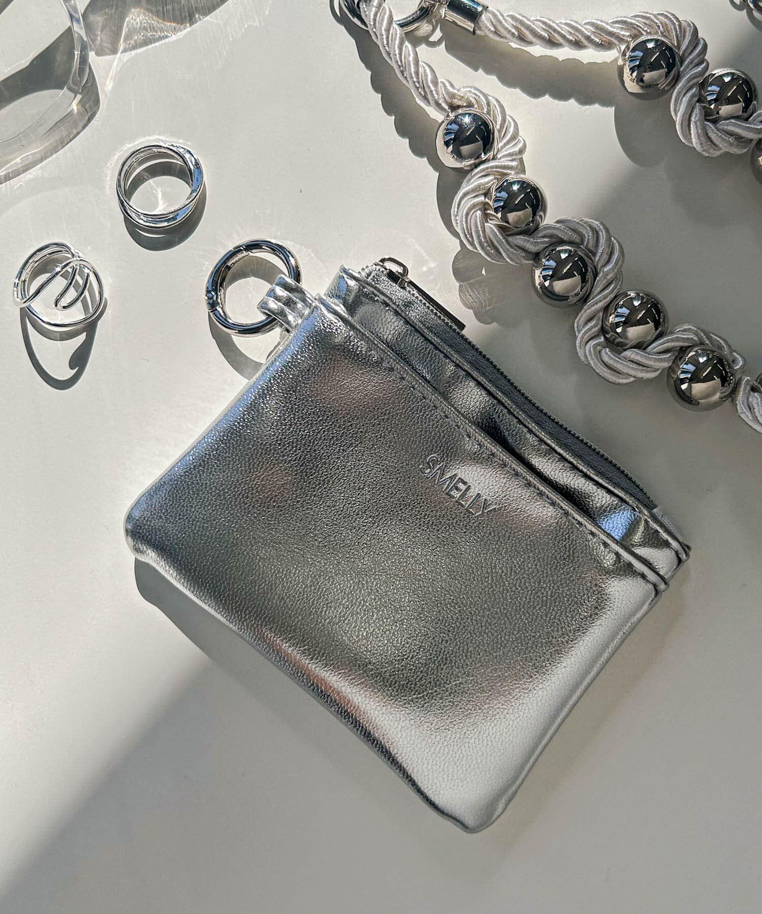 SMELLY「マルチミニポーチ」|ポーチ|