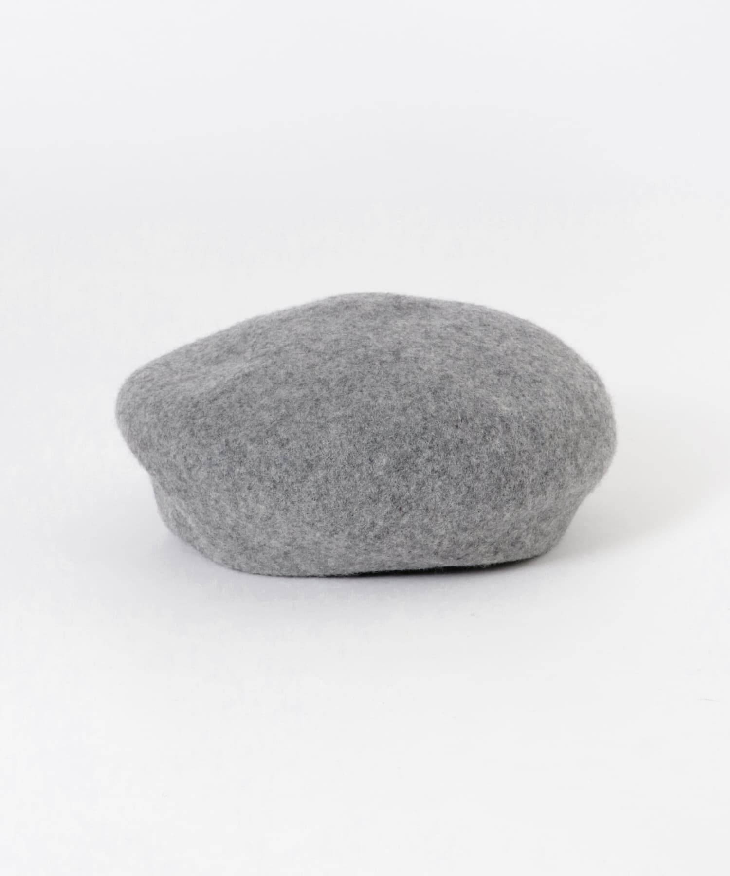 SMELLY「シンプルバスクベレー」|ハンチング・ベレー帽|