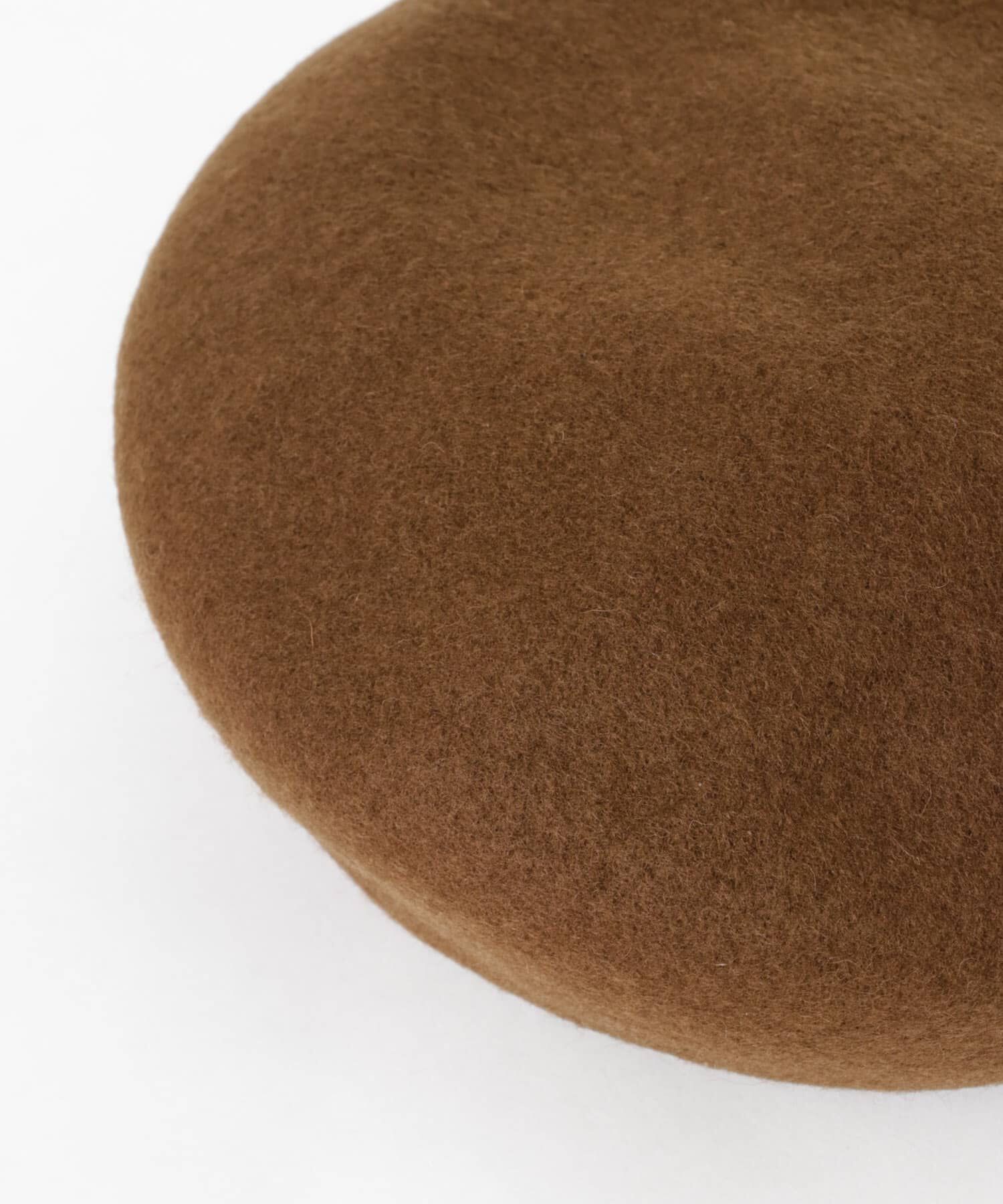 SMELLY「シンプルバスクベレー」|ハンチング・ベレー帽|