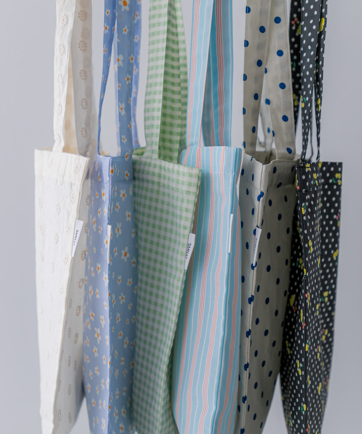 SMELLY「プリントトートバッグS」|トートバッグ|