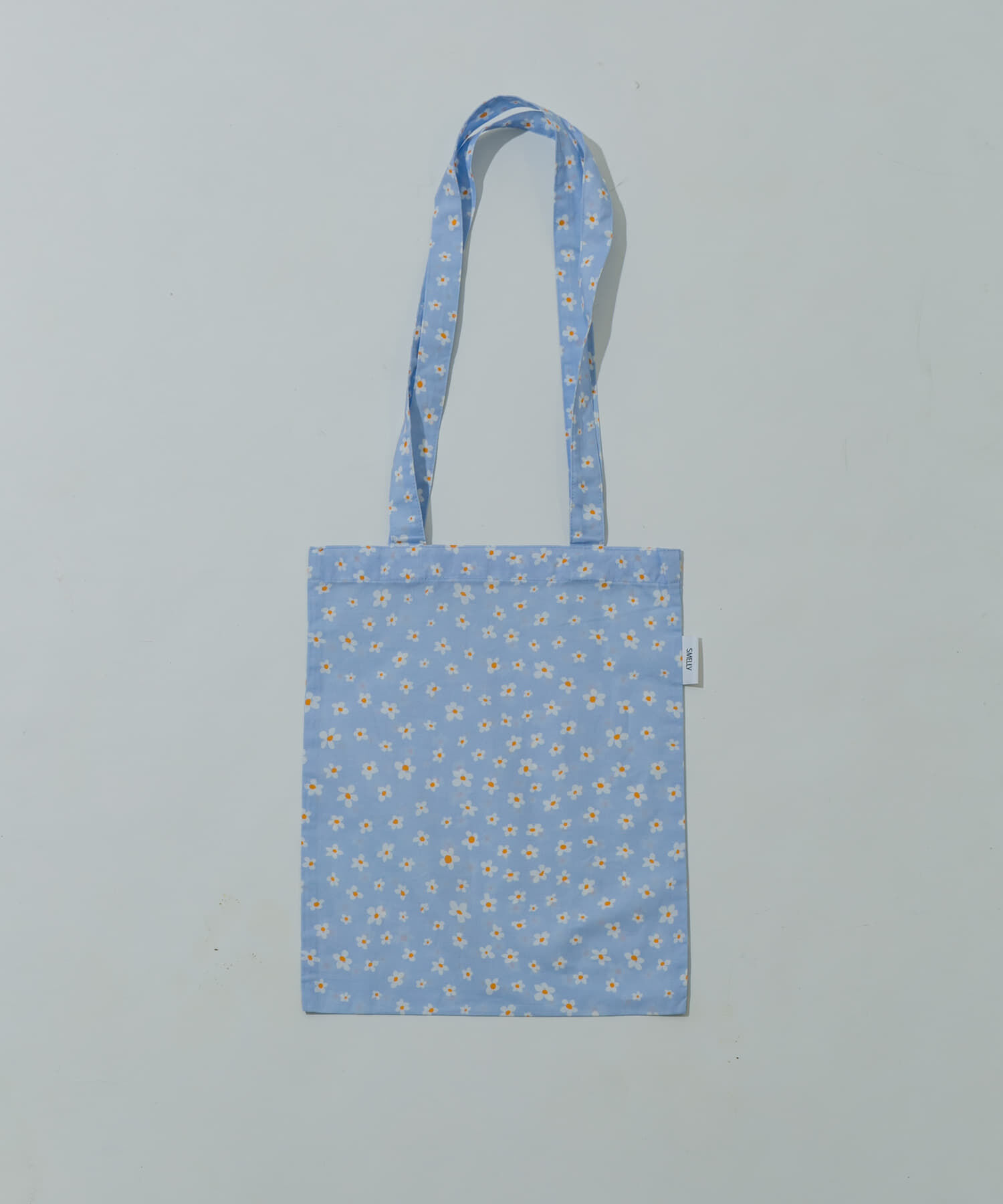 SMELLY「プリントトートバッグS」|トートバッグ|ブルー系その他