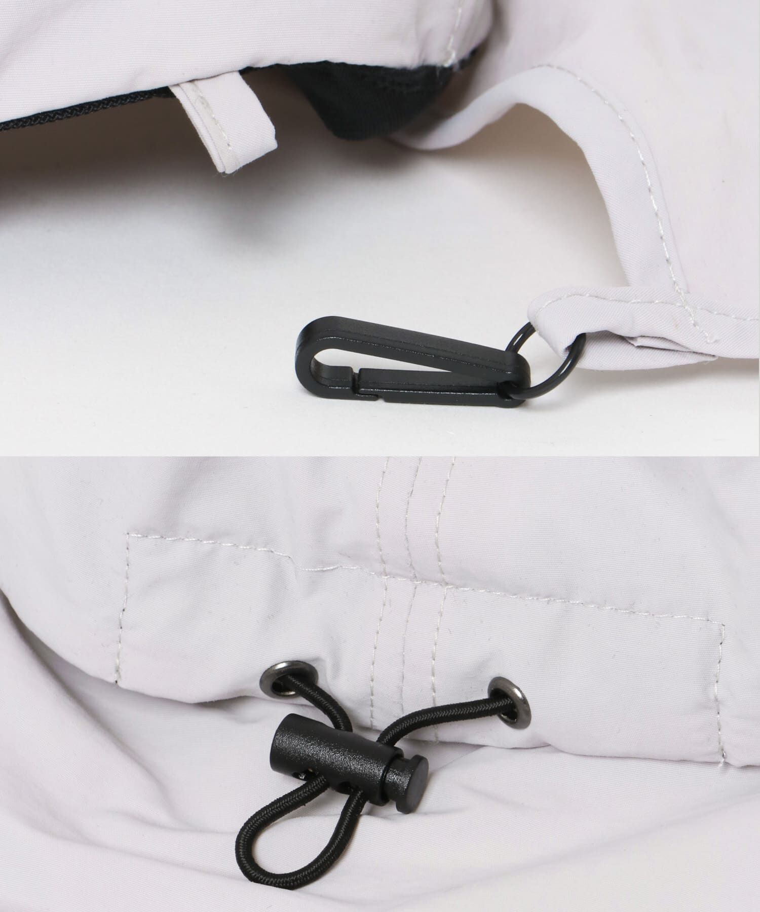 SMELLY「『撥水/UVカット』サンシェードキャップ」|キャップ・キャスケット|