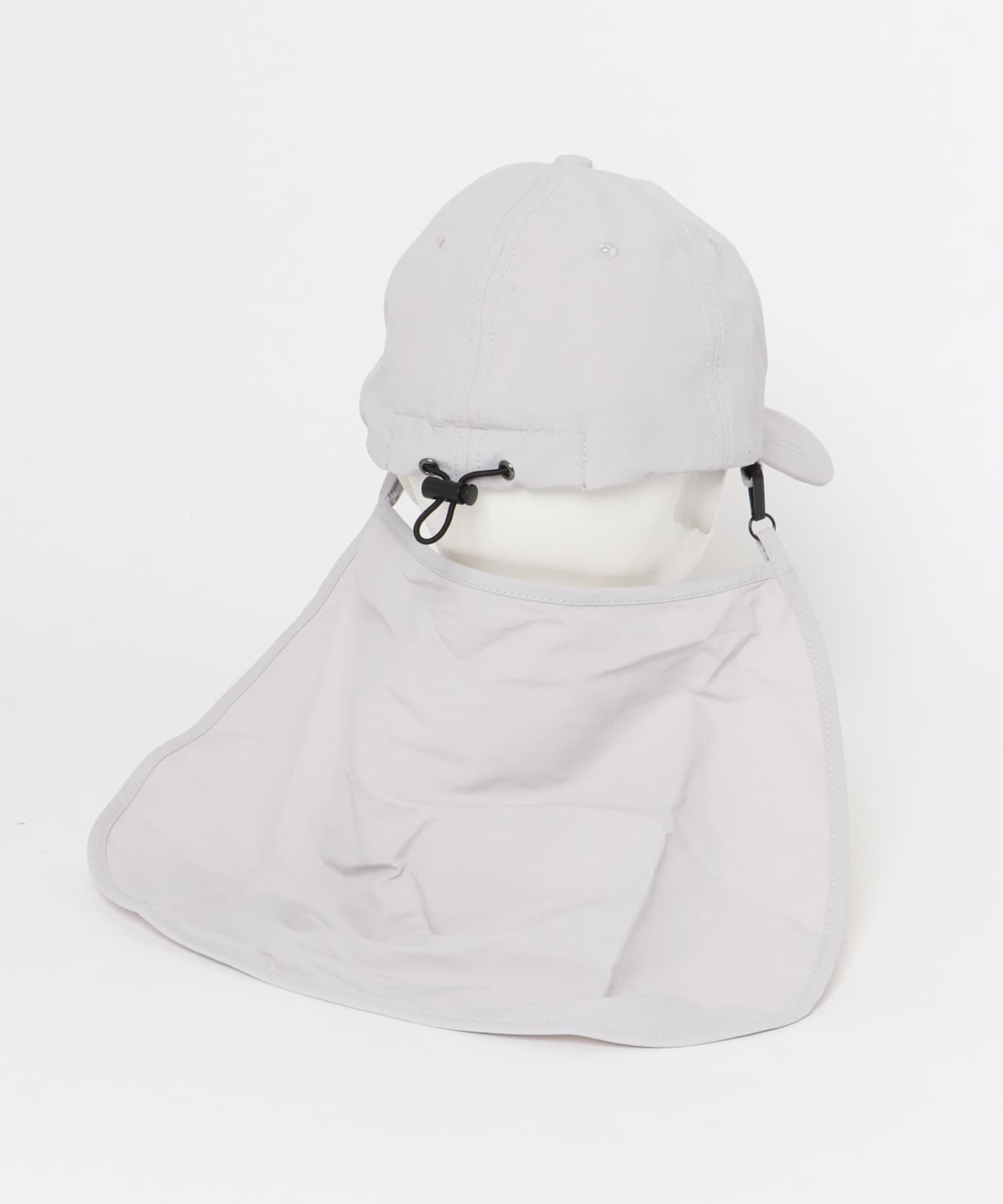 SMELLY「『撥水/UVカット』サンシェードキャップ」|キャップ・キャスケット|