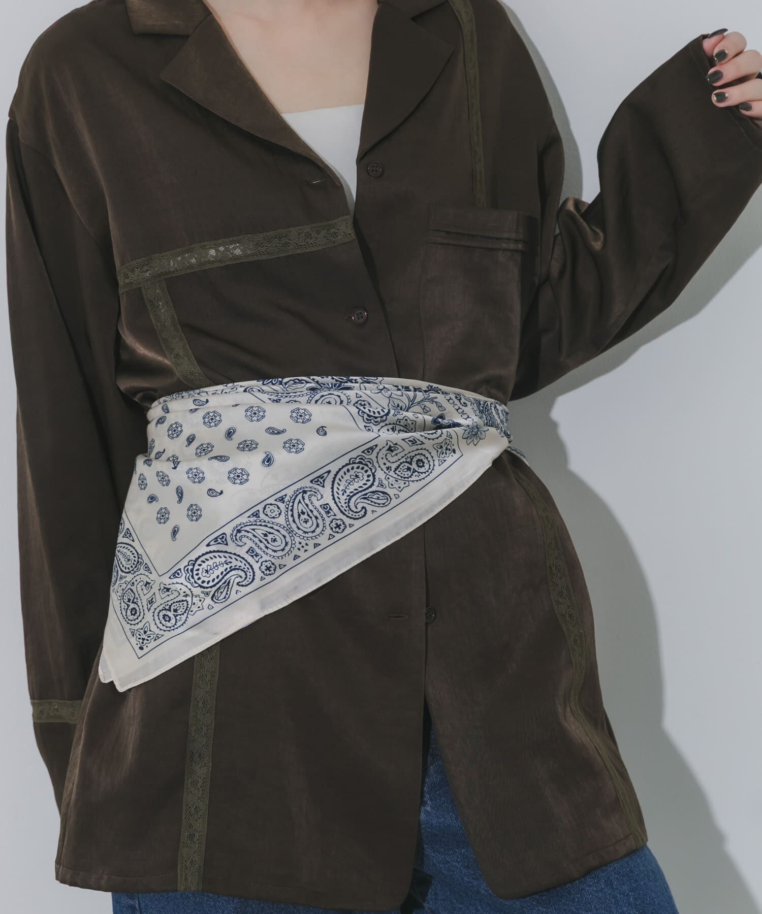 SMELLY「アソートパターンスカーフ」|バンダナ・スカーフ|