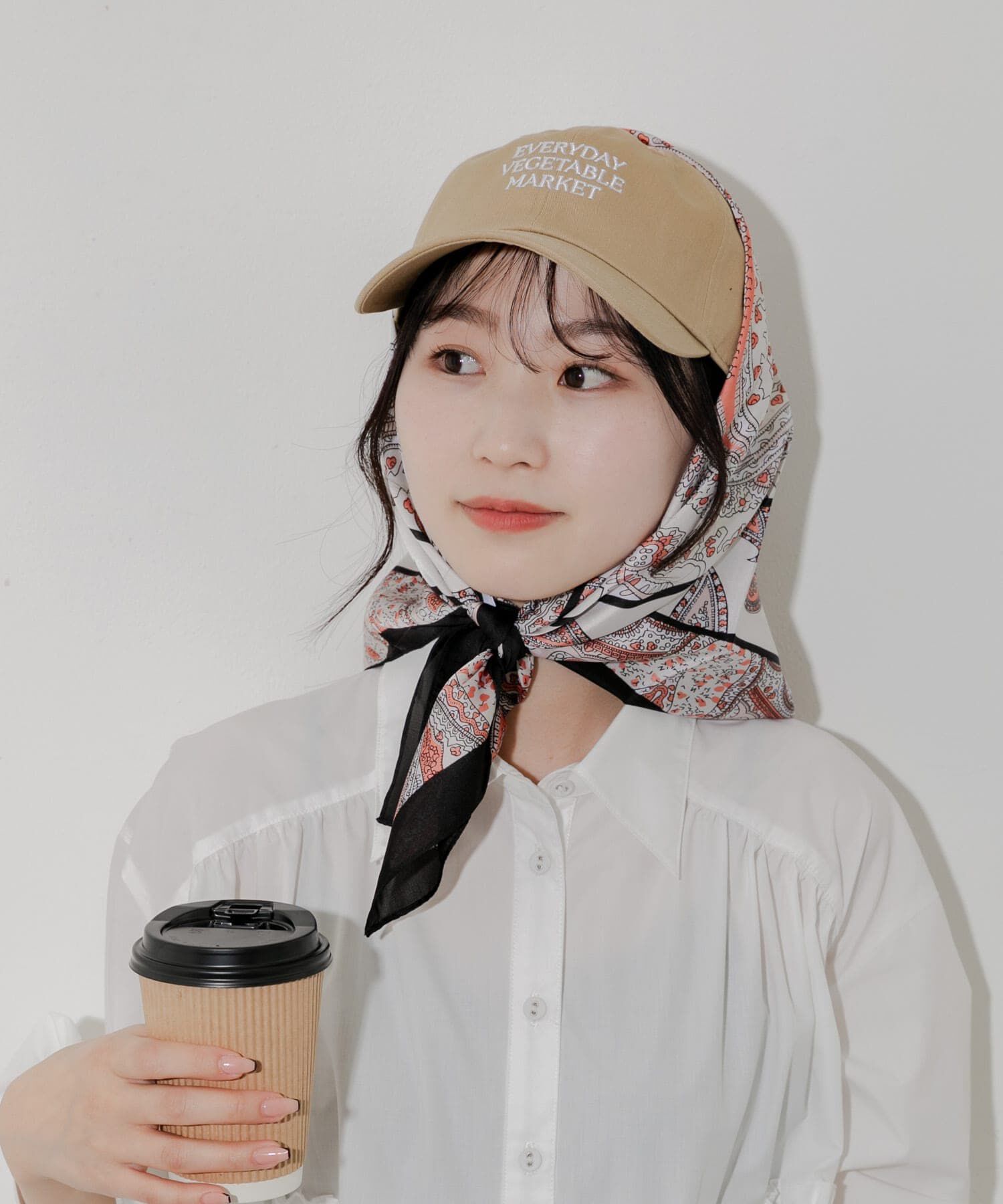 SMELLY「アソートパターンスカーフ」|バンダナ・スカーフ|