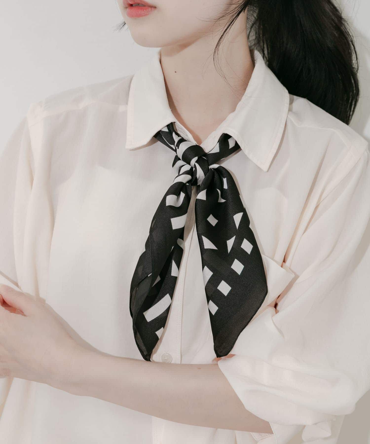 SMELLY「アソートパターンスカーフ」|バンダナ・スカーフ|